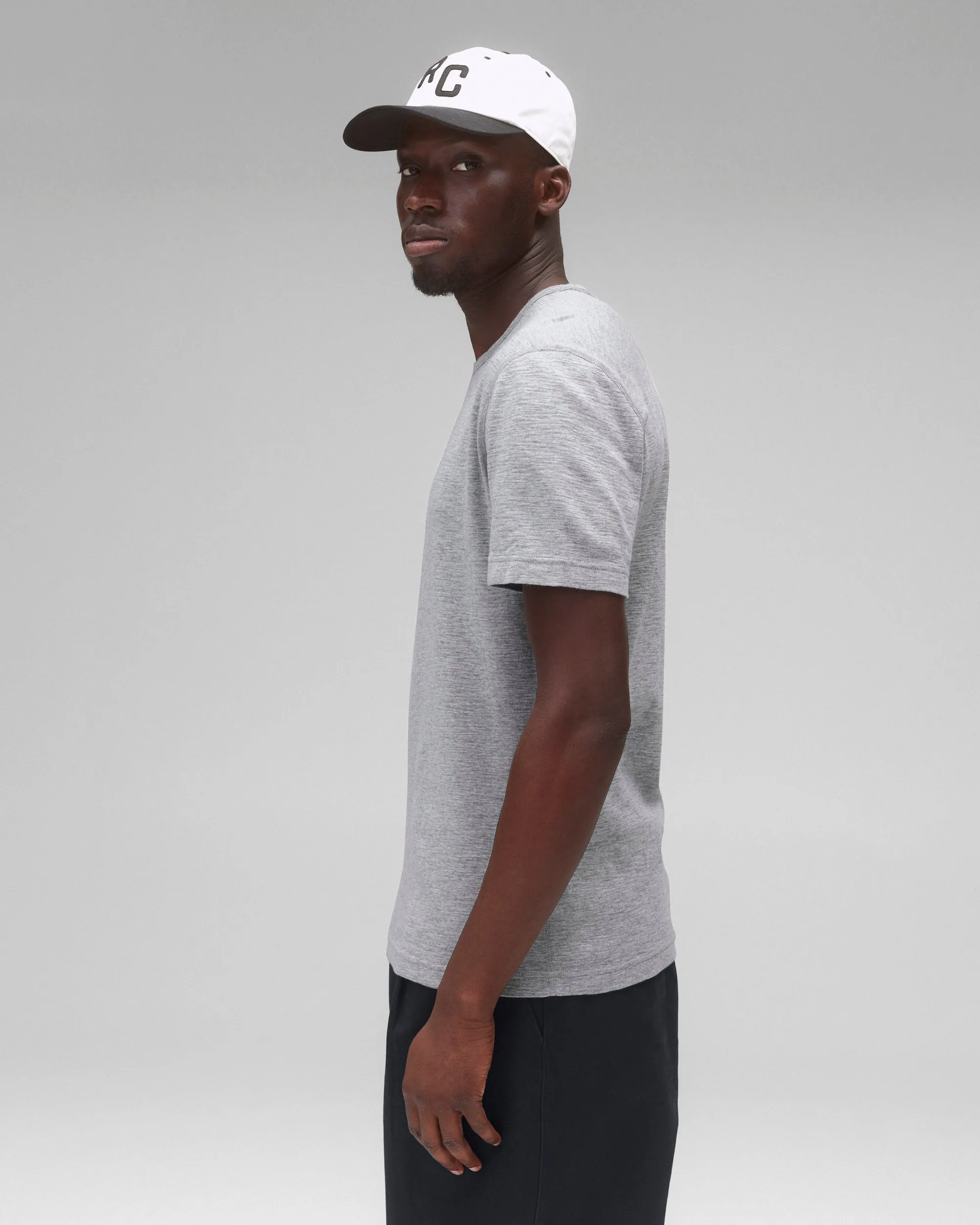 1x1 Slub Slim T-Shirt sold by Reigning Champ product image thumbnail 3