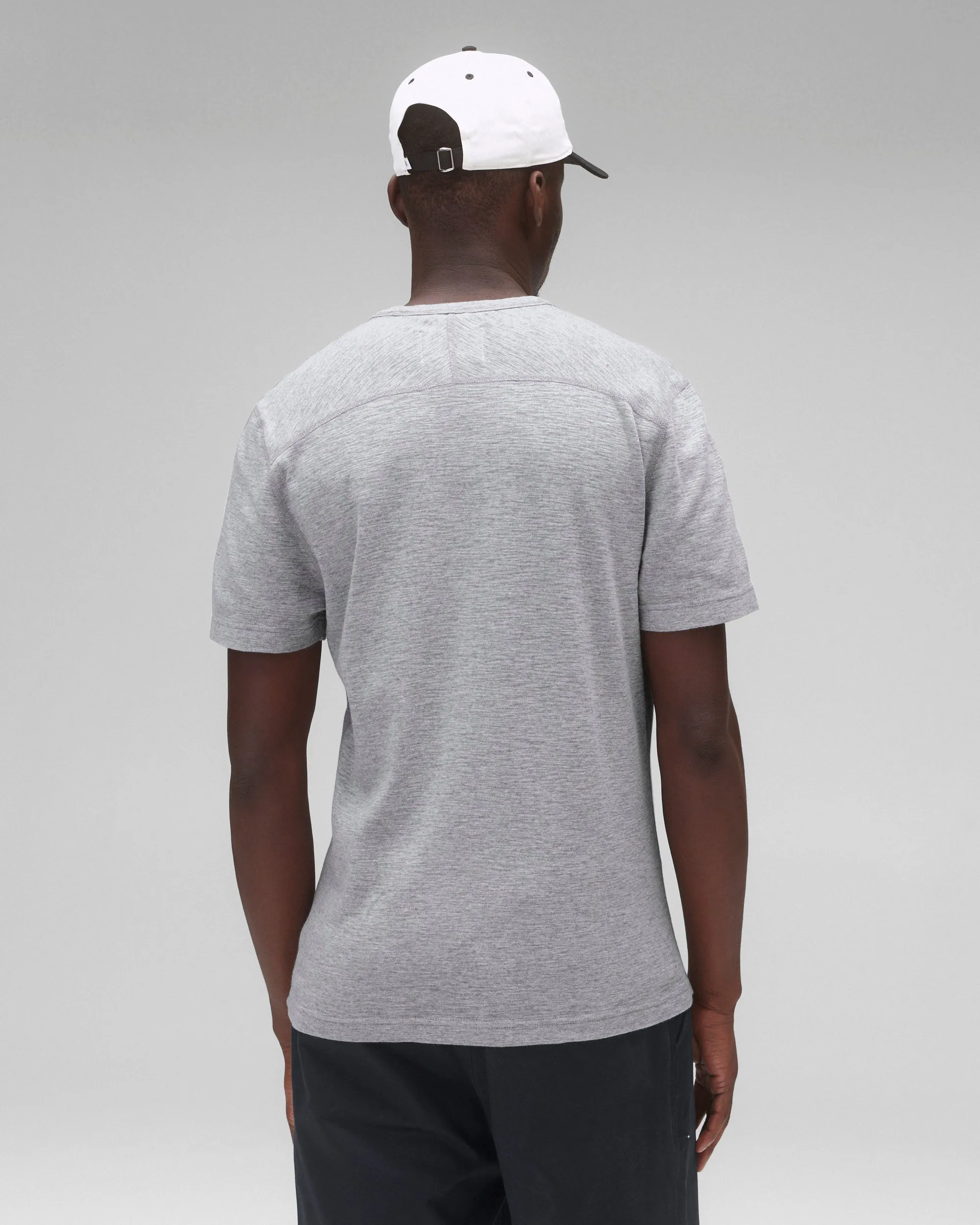 1x1 Slub Slim T-Shirt sold by Reigning Champ product image thumbnail 4