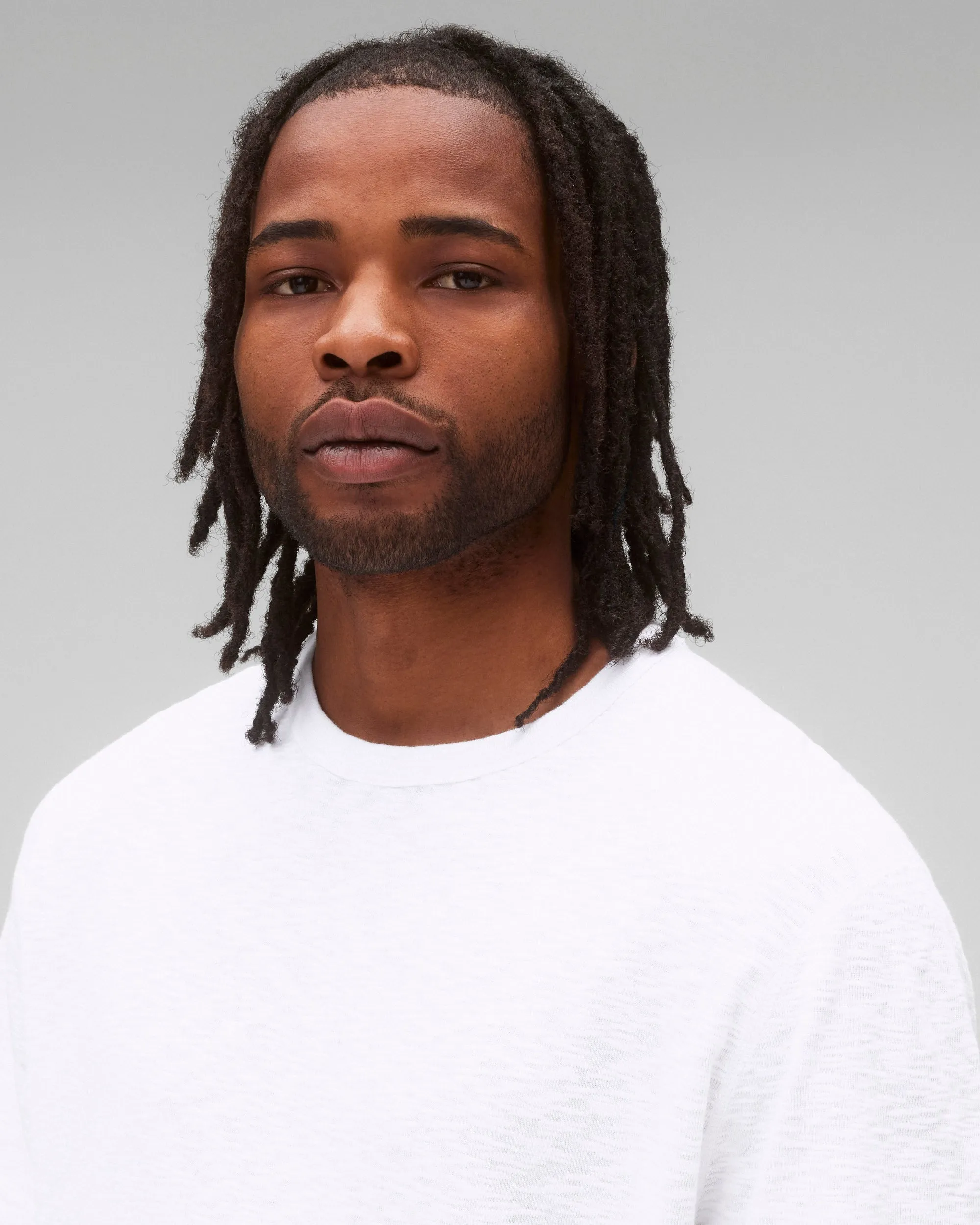 1x1 Slub Slim T-Shirt sold by Reigning Champ product image thumbnail 5