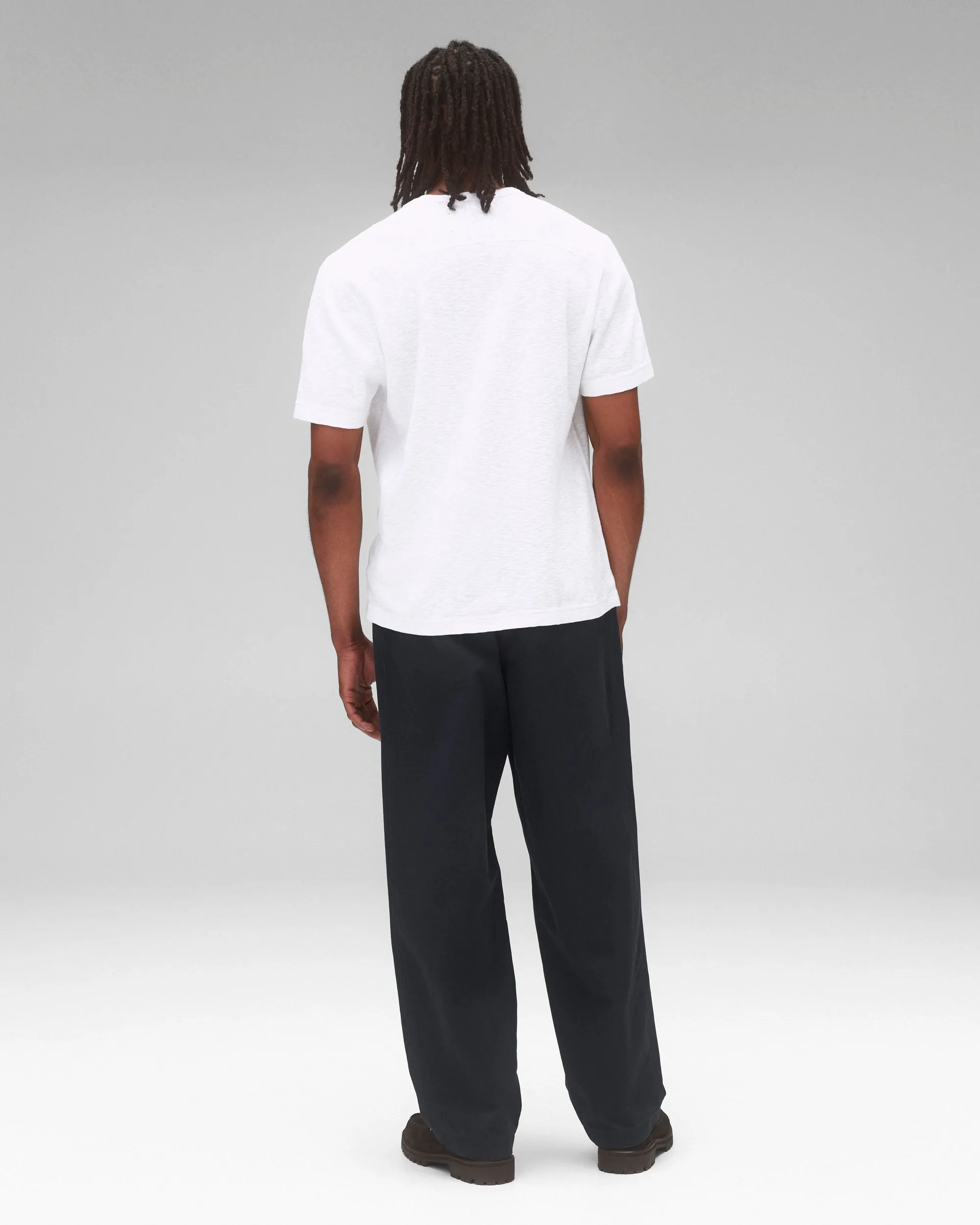1x1 Slub Slim T-Shirt sold by Reigning Champ product image thumbnail 4