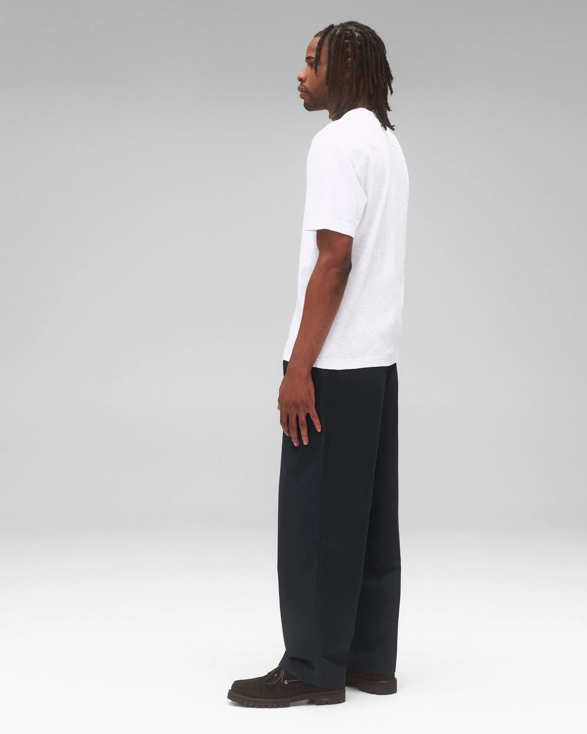 1x1 Slub Slim T-Shirt sold by Reigning Champ product image thumbnail 3