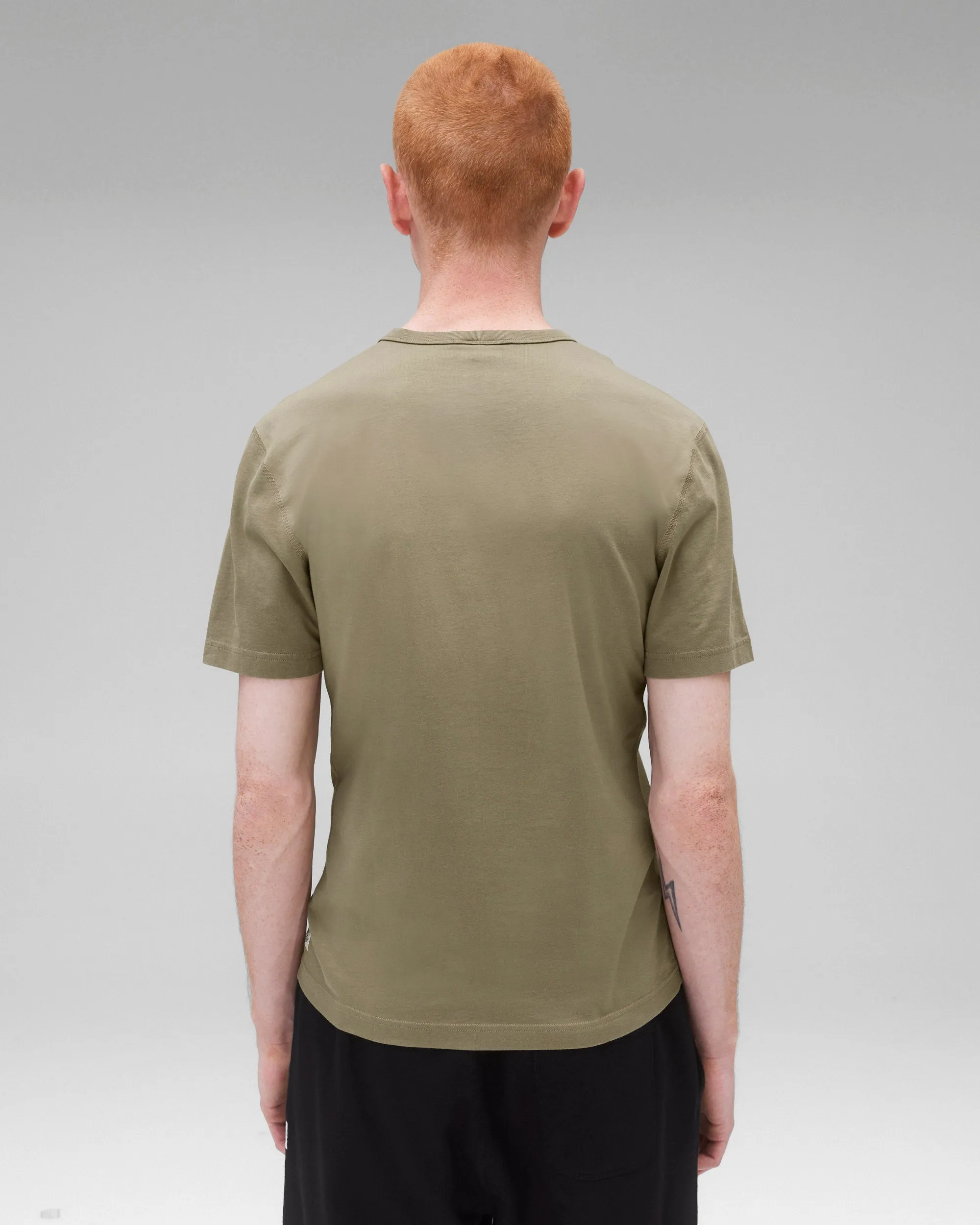 Lightweight Jersey Slim T-Shirt sold by Reigning Champ product image thumbnail 5