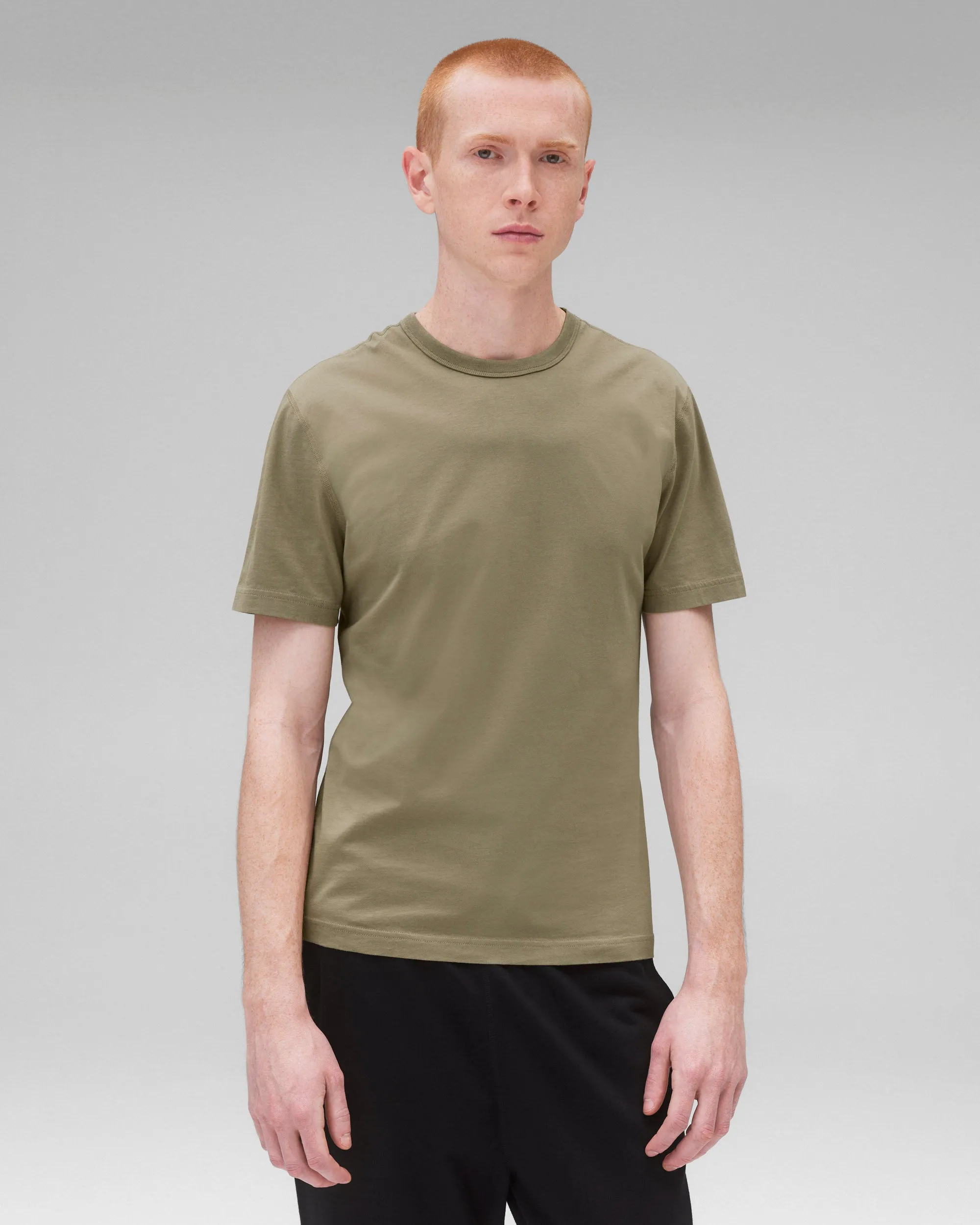 Lightweight Jersey Slim T-Shirt sold by Reigning Champ product image thumbnail 2