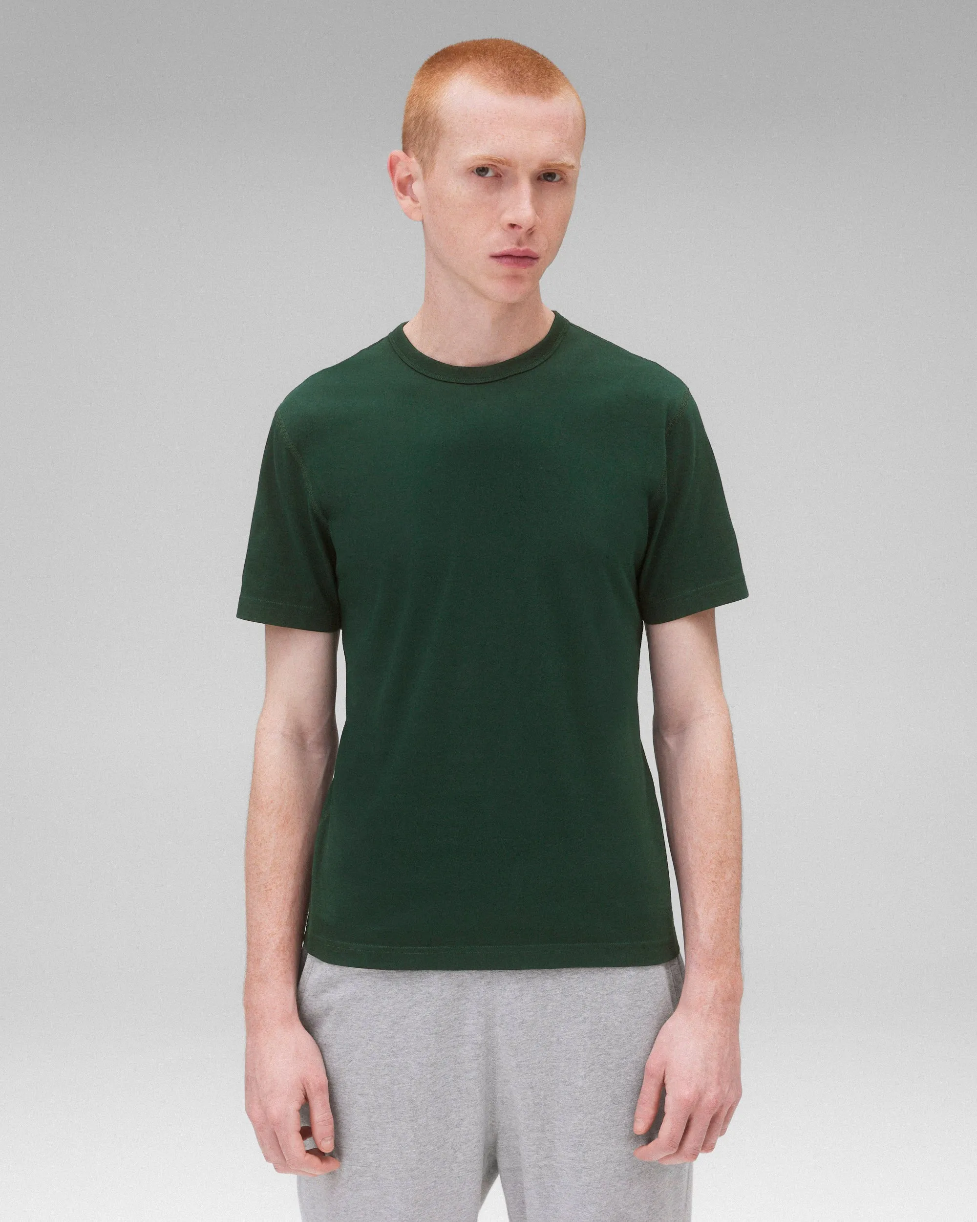 Lightweight Jersey Slim T-Shirt sold by Reigning Champ product image thumbnail 2