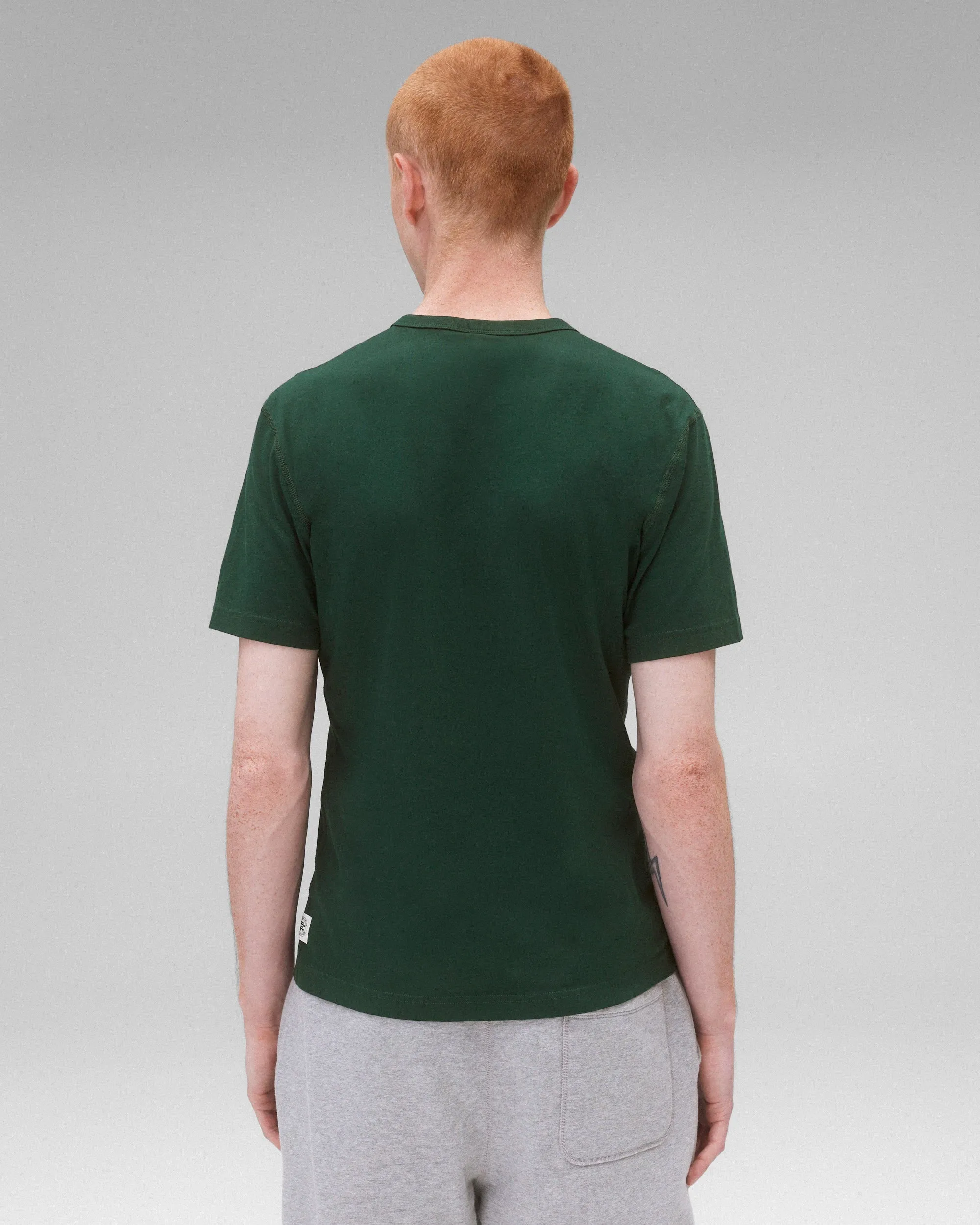 Lightweight Jersey Slim T-Shirt sold by Reigning Champ product image thumbnail 5