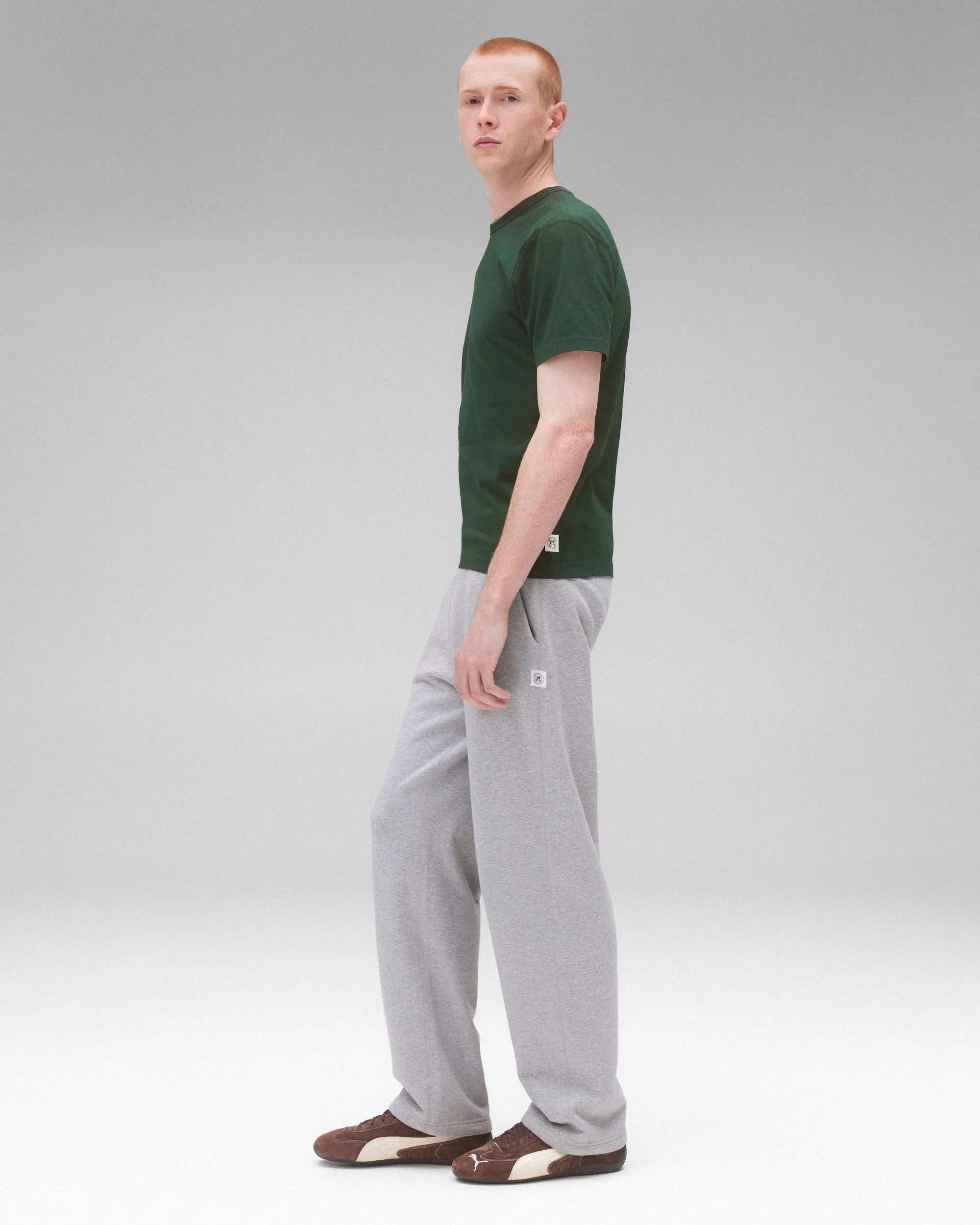 Lightweight Jersey Slim T-Shirt sold by Reigning Champ product image thumbnail 4