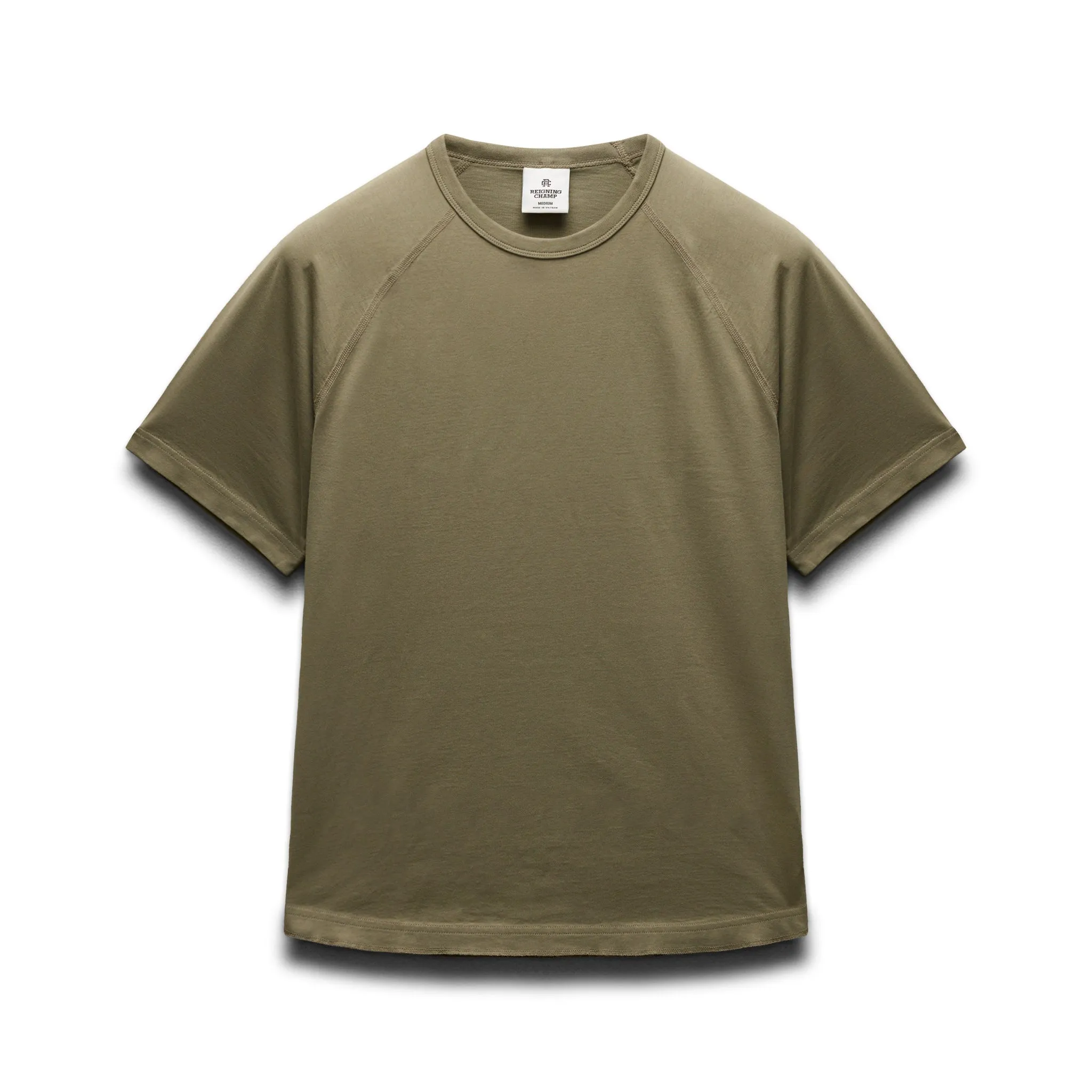 Lightweight Jersey Standard Raglan T-Shirt sold by Reigning Champ