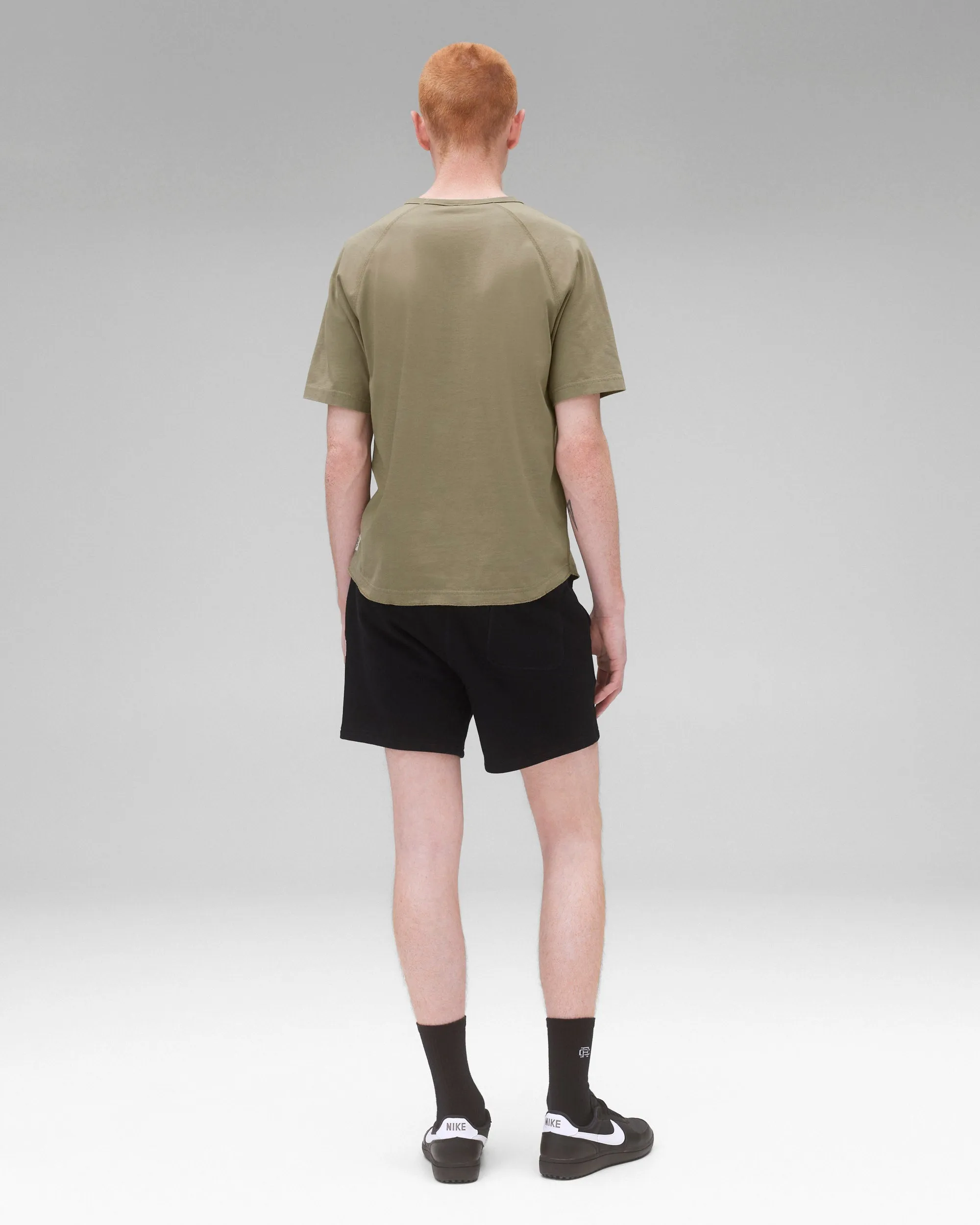 Lightweight Jersey Standard Raglan T-Shirt sold by Reigning Champ product image thumbnail 5