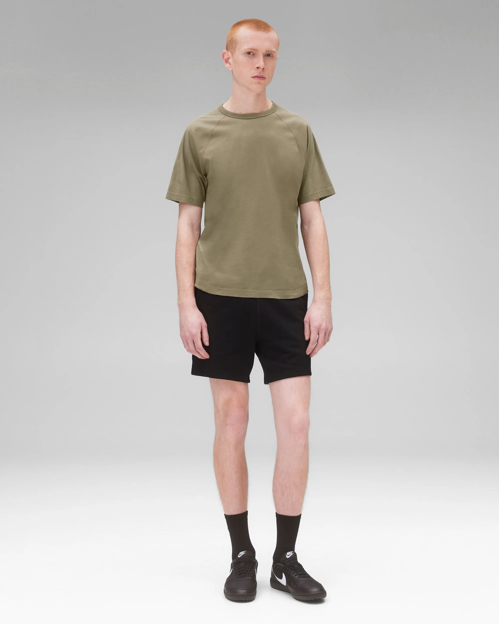 Lightweight Jersey Standard Raglan T-Shirt sold by Reigning Champ product image thumbnail 3