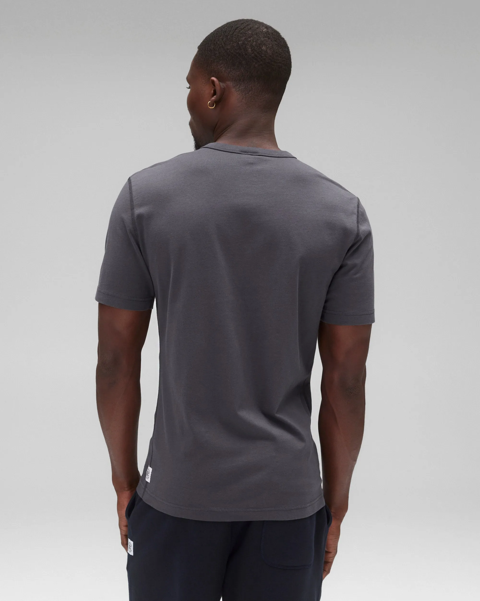 Lightweight Jersey Slim T-Shirt sold by Reigning Champ product image thumbnail 5