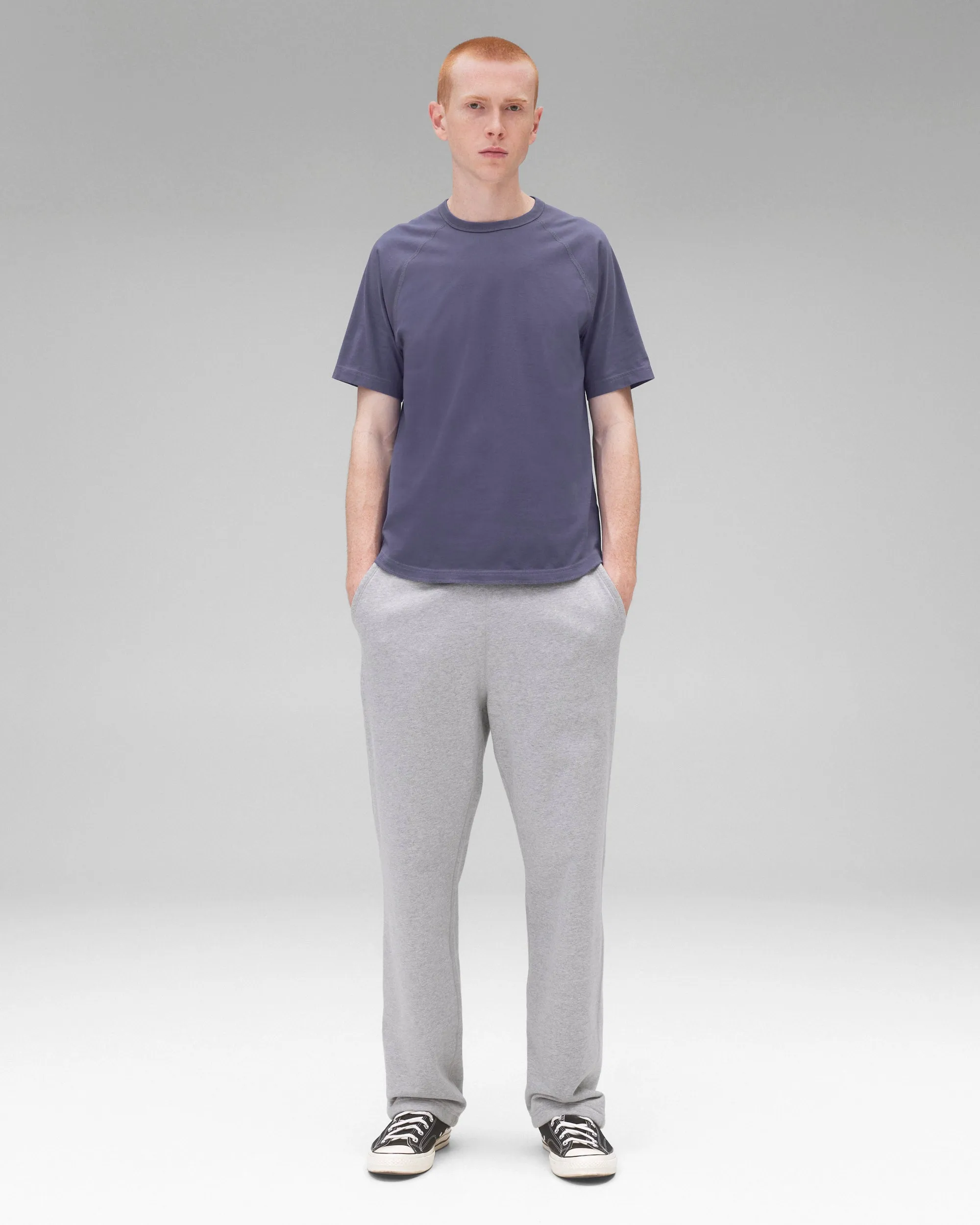 Lightweight Jersey Standard Raglan T-Shirt sold by Reigning Champ product image thumbnail 3