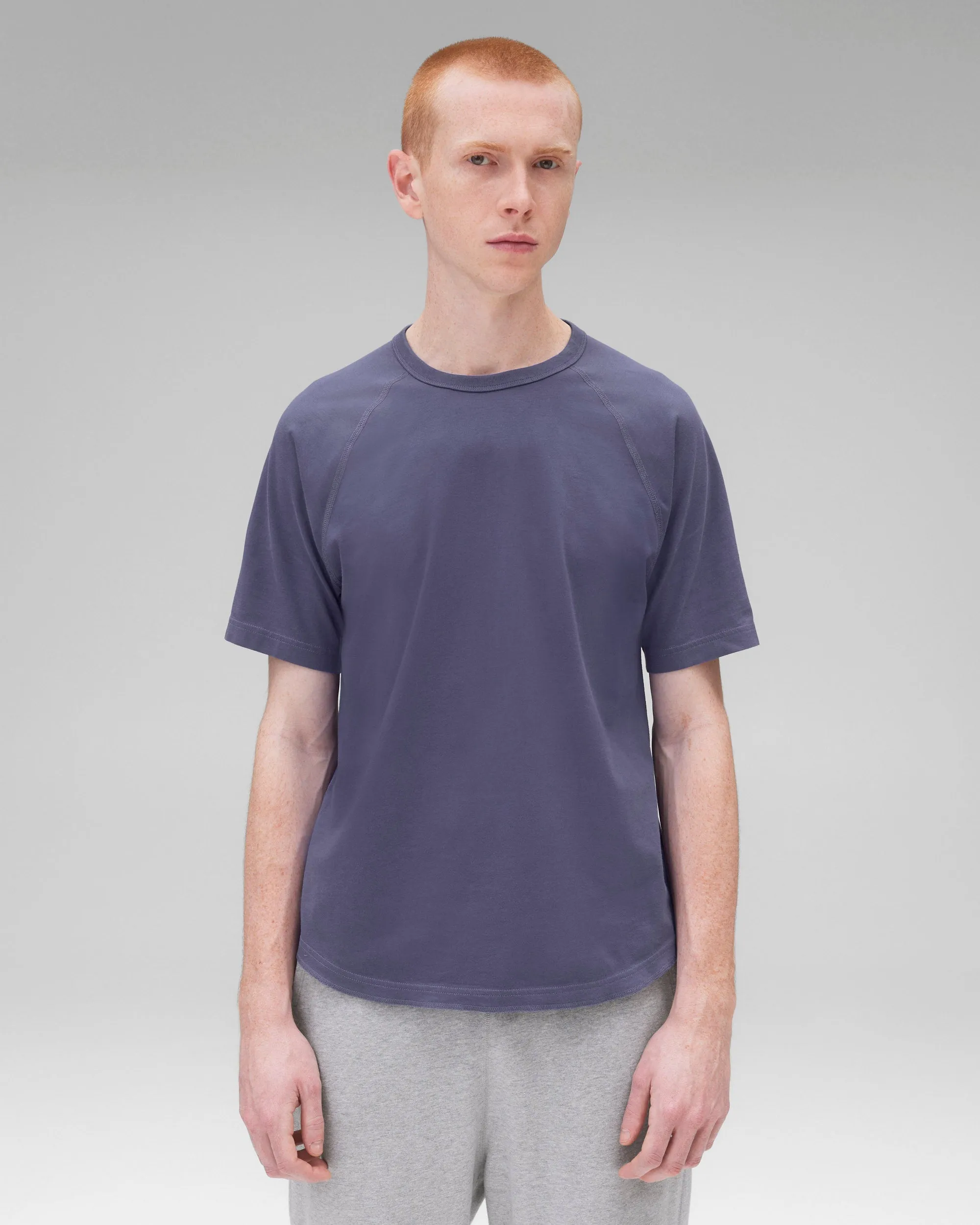 Lightweight Jersey Standard Raglan T-Shirt sold by Reigning Champ product image thumbnail 2
