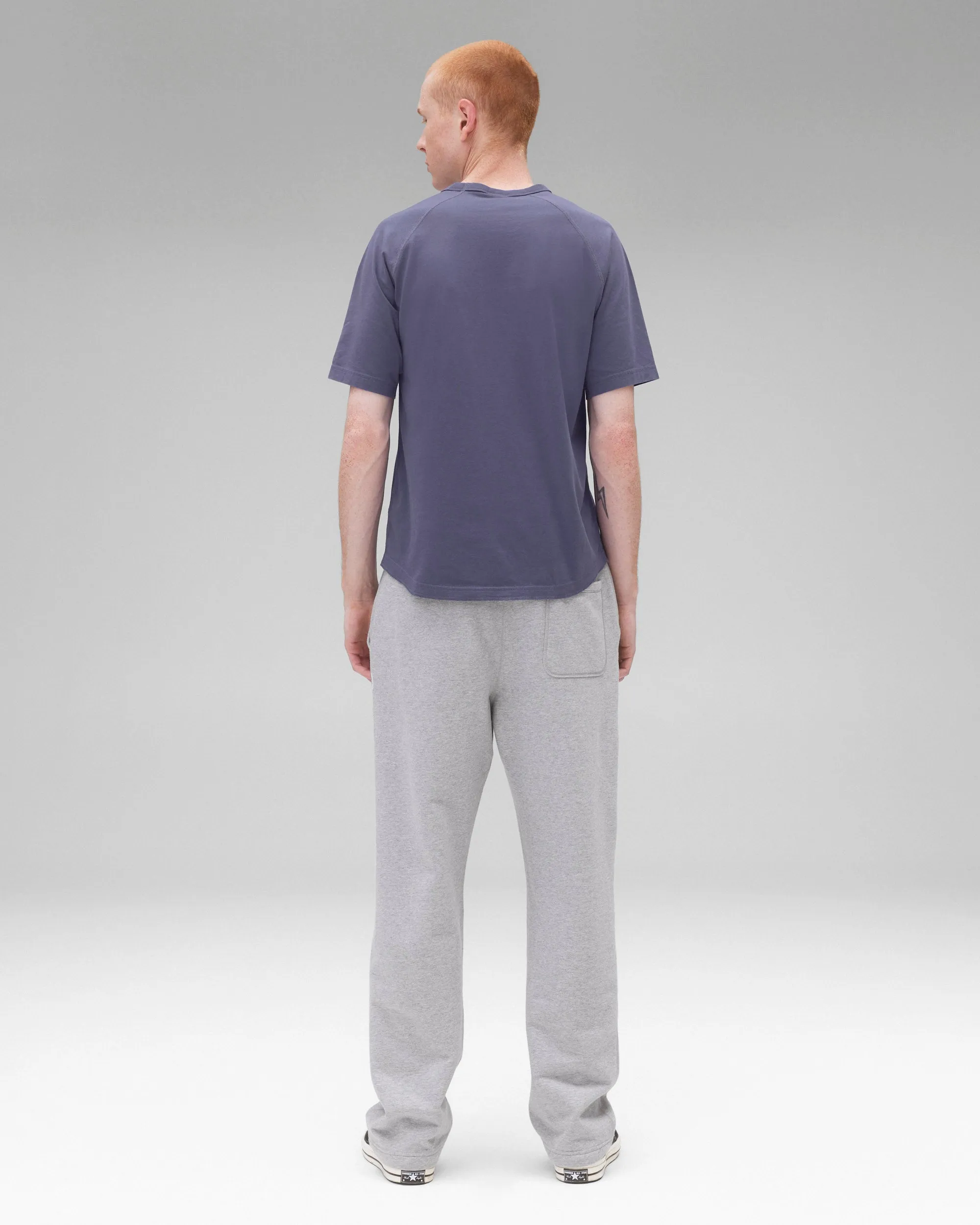 Lightweight Jersey Standard Raglan T-Shirt sold by Reigning Champ product image thumbnail 5