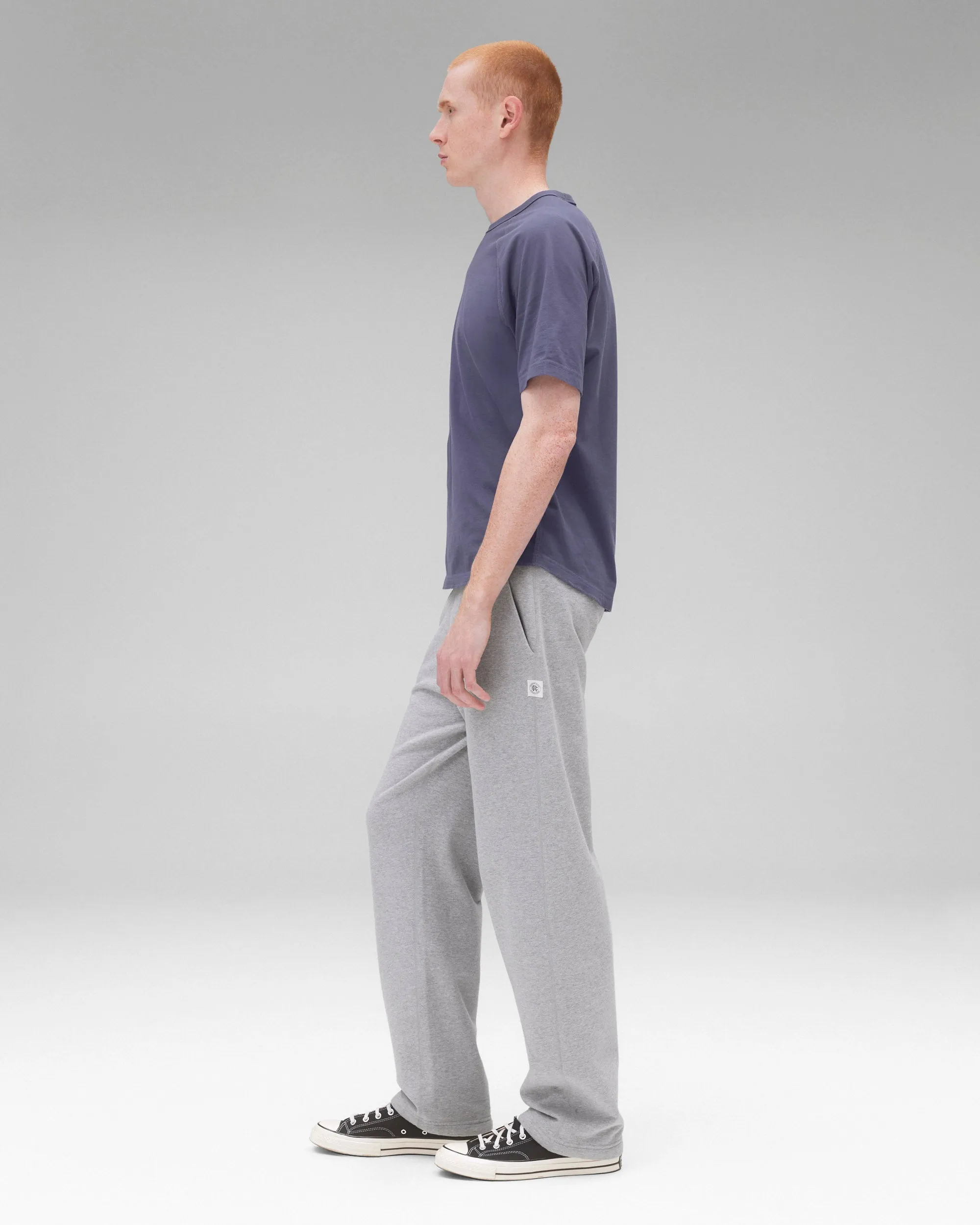 Lightweight Jersey Standard Raglan T-Shirt sold by Reigning Champ product image thumbnail 4