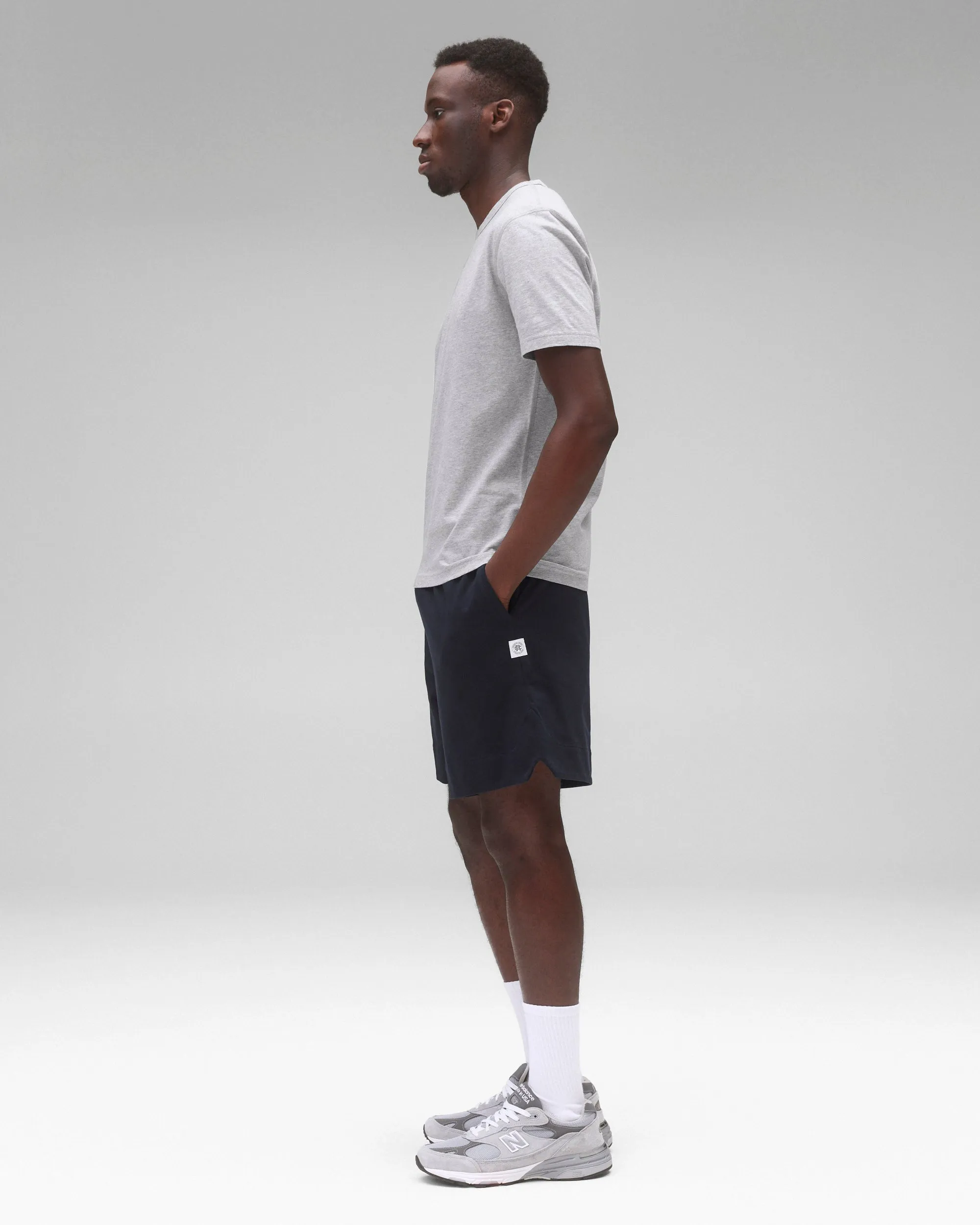 Lightweight Jersey Slim T-Shirt sold by Reigning Champ product image thumbnail 4
