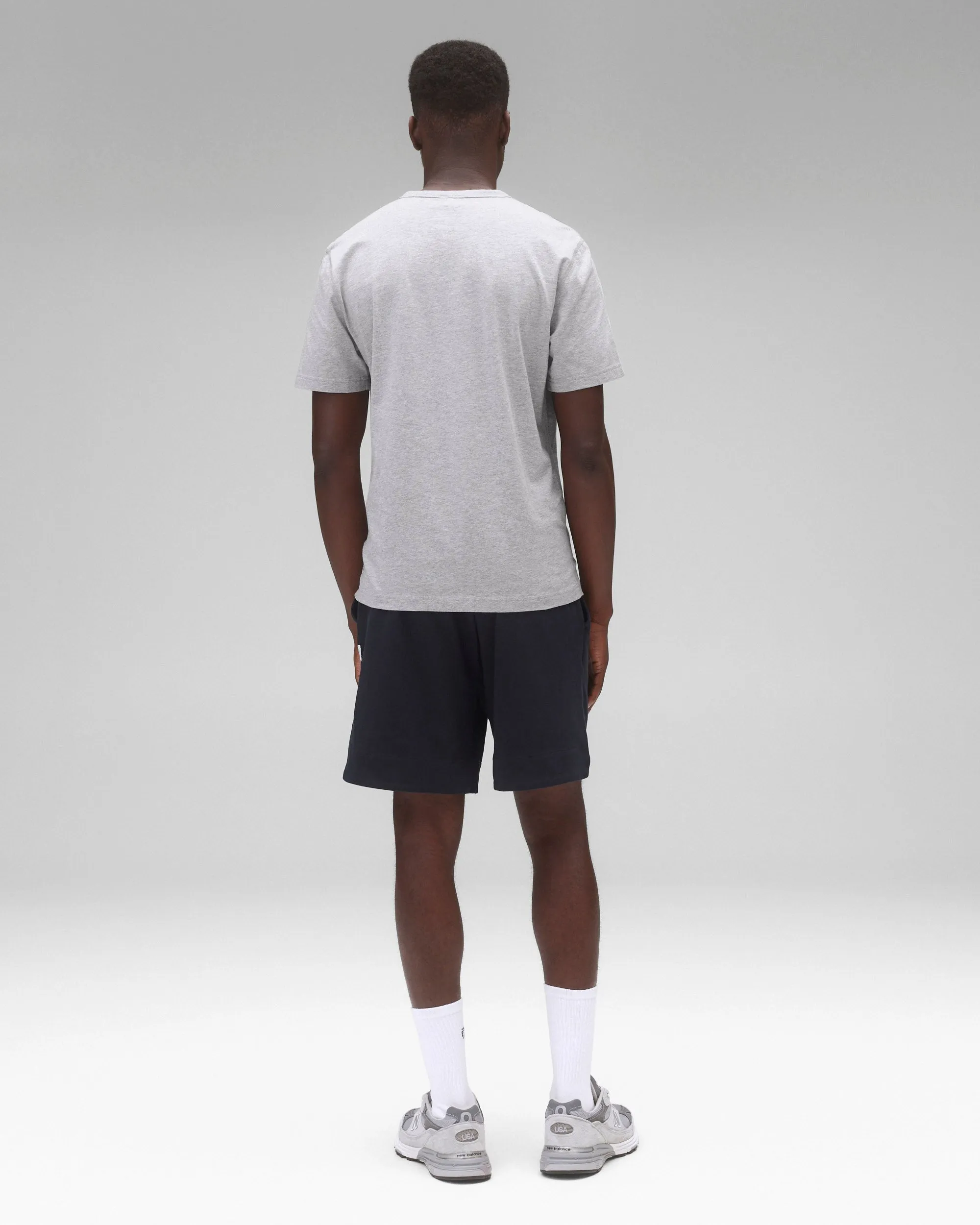 Lightweight Jersey Slim T-Shirt sold by Reigning Champ product image thumbnail 5