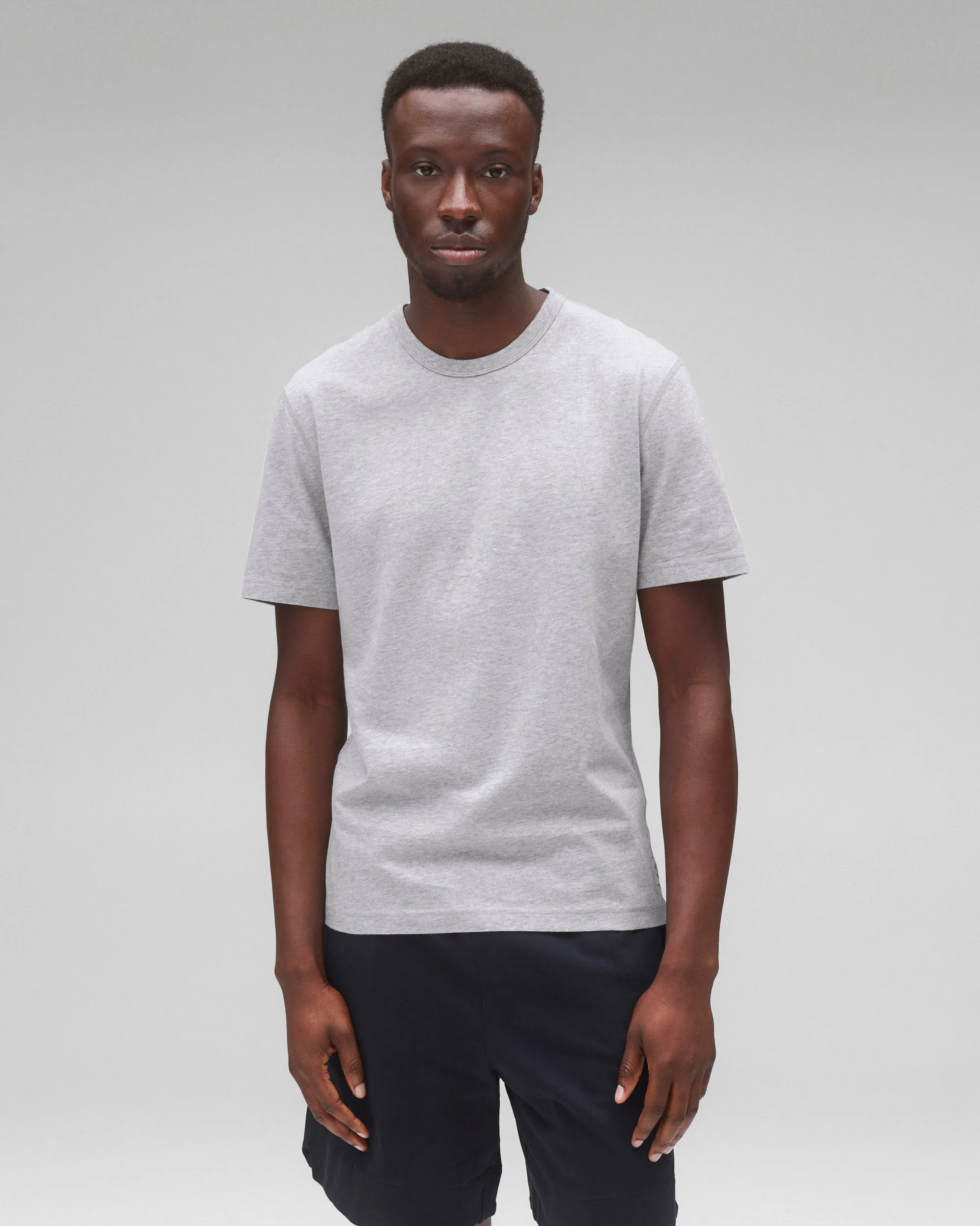 Lightweight Jersey Slim T-Shirt sold by Reigning Champ product image thumbnail 2