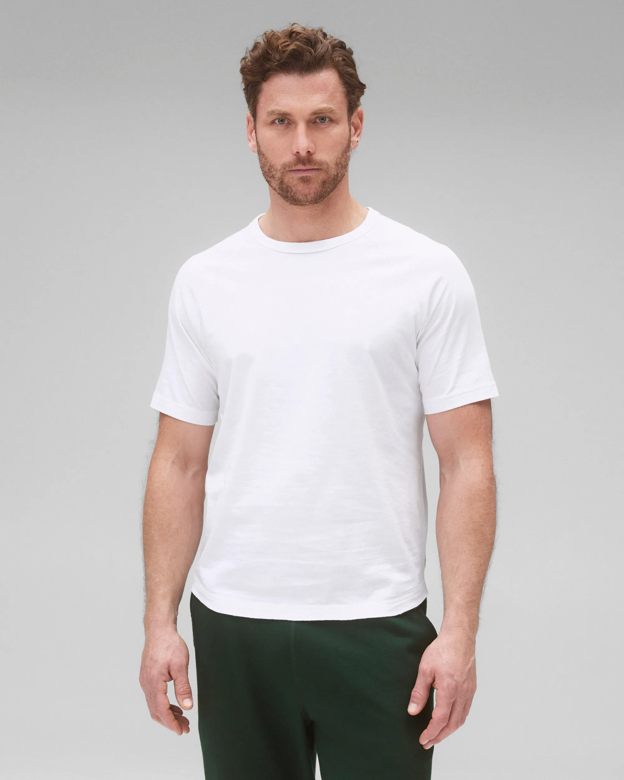 Lightweight Jersey Standard Raglan T-Shirt sold by Reigning Champ product image thumbnail 2