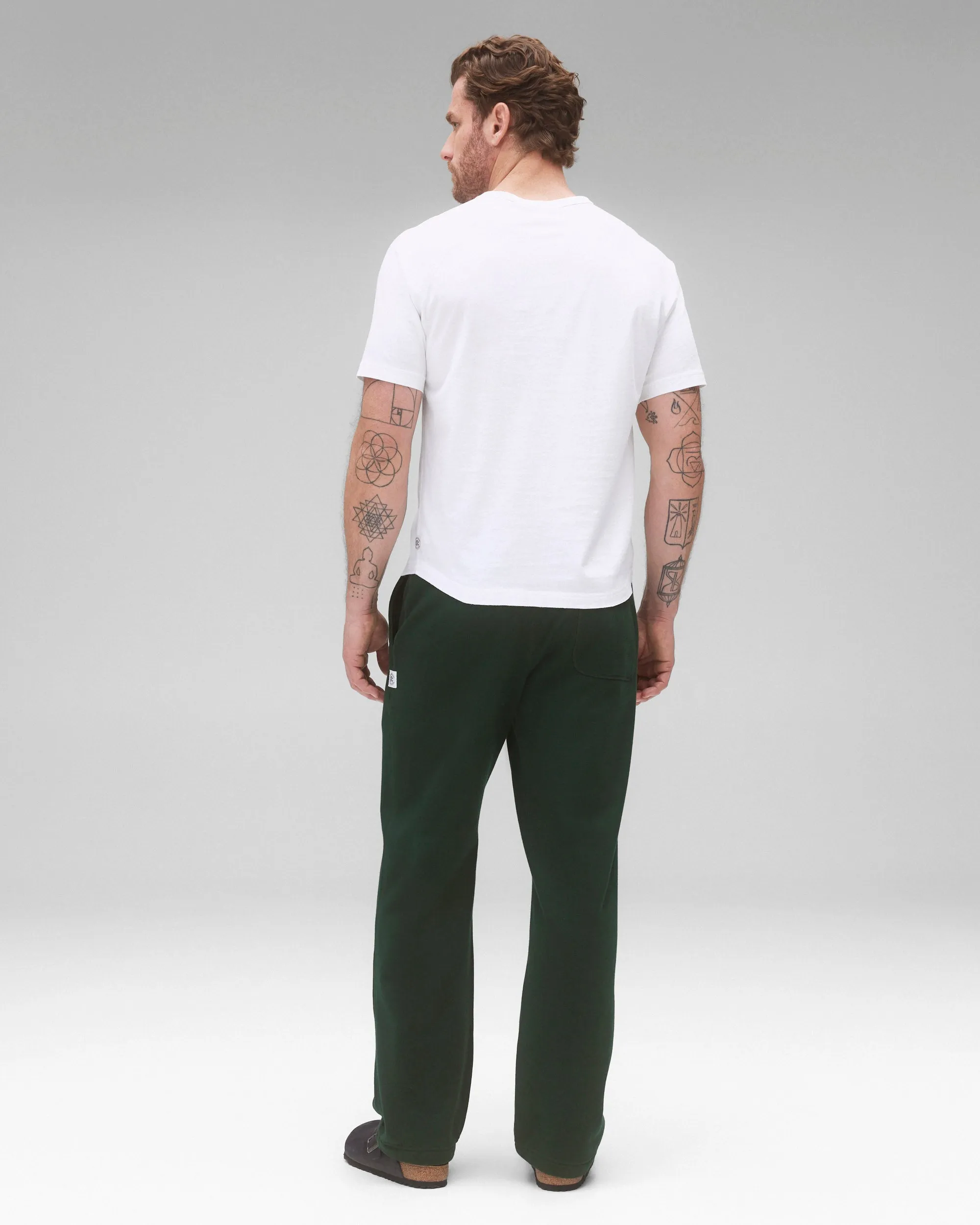 Lightweight Jersey Standard Raglan T-Shirt sold by Reigning Champ product image thumbnail 5