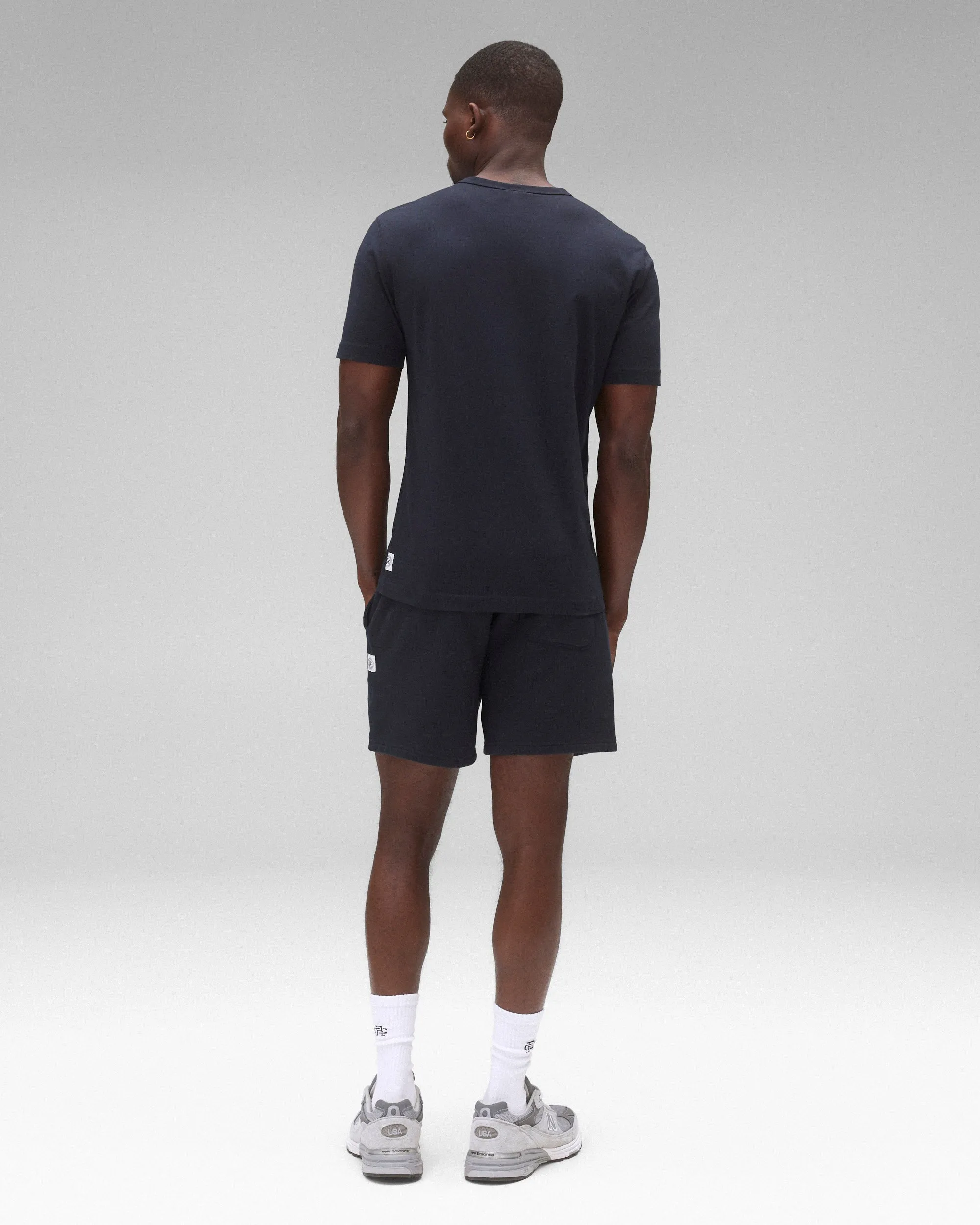 Lightweight Jersey Slim T-Shirt sold by Reigning Champ product image thumbnail 5