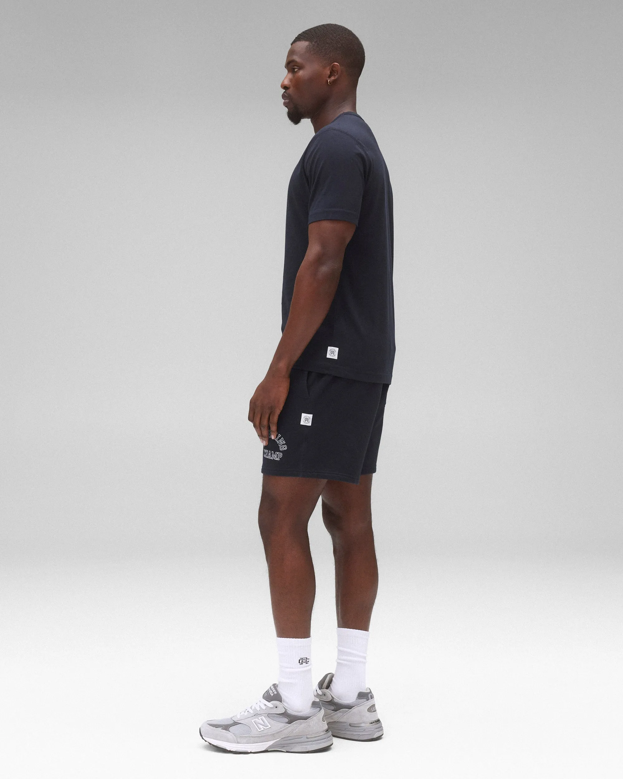 Lightweight Jersey Slim T-Shirt sold by Reigning Champ product image thumbnail 4