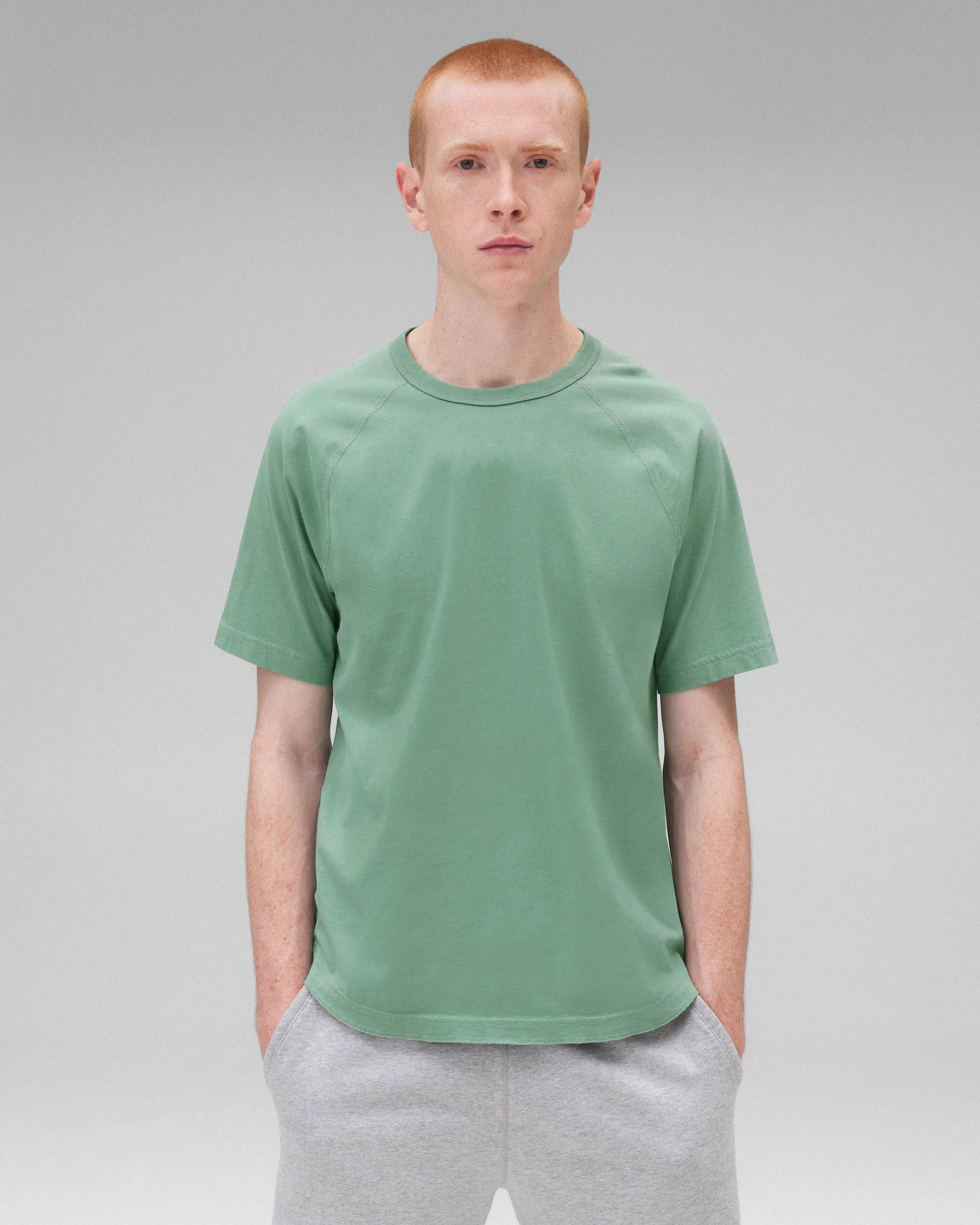 Lightweight Jersey Standard Raglan T-Shirt sold by Reigning Champ product image thumbnail 2