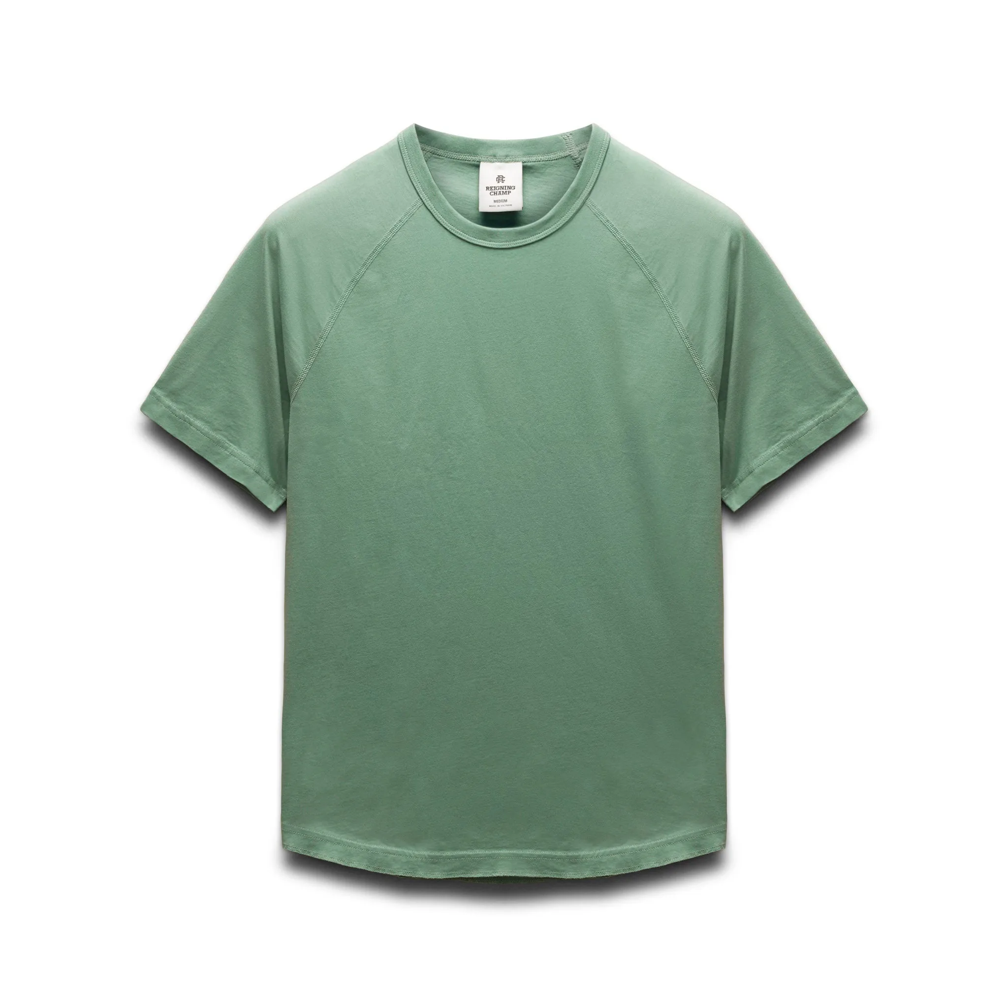 Lightweight Jersey Standard Raglan T-Shirt sold by Reigning Champ