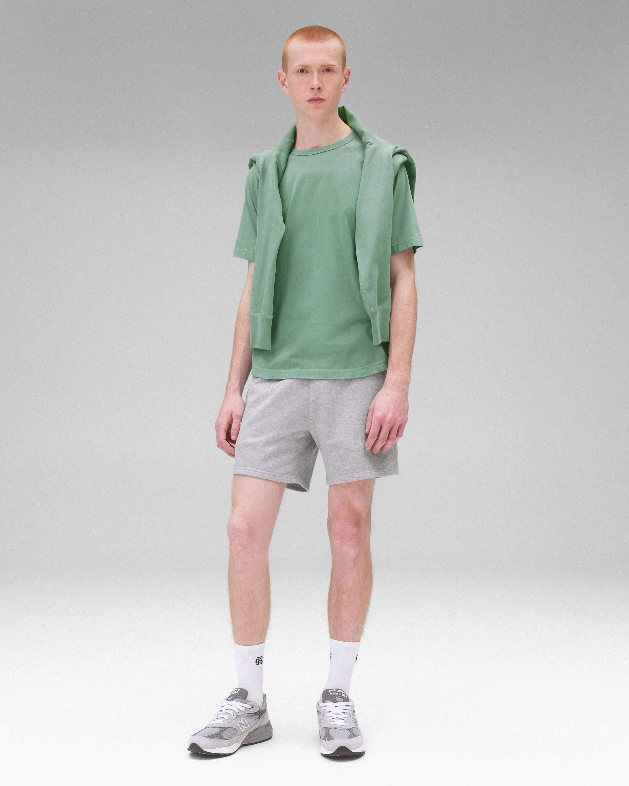 Lightweight Jersey Standard Raglan T-Shirt sold by Reigning Champ product image thumbnail 3