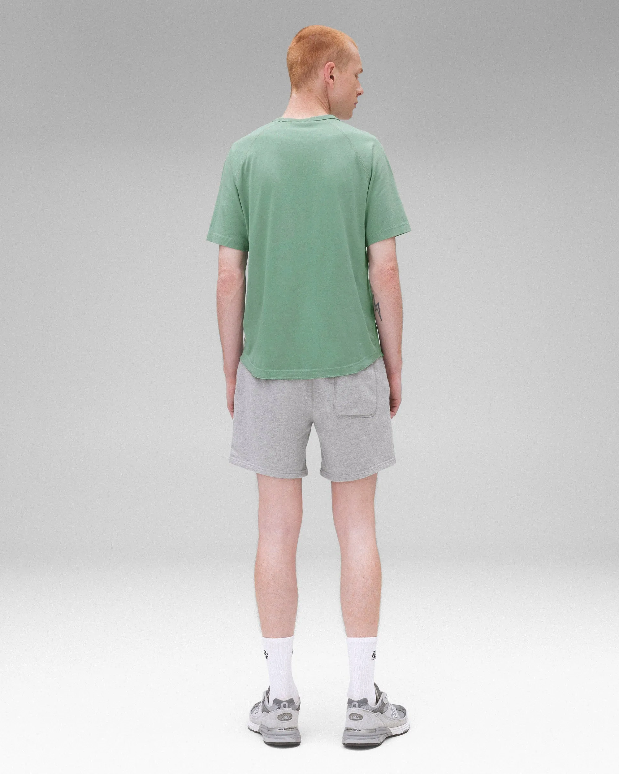 Lightweight Jersey Standard Raglan T-Shirt sold by Reigning Champ product image thumbnail 5