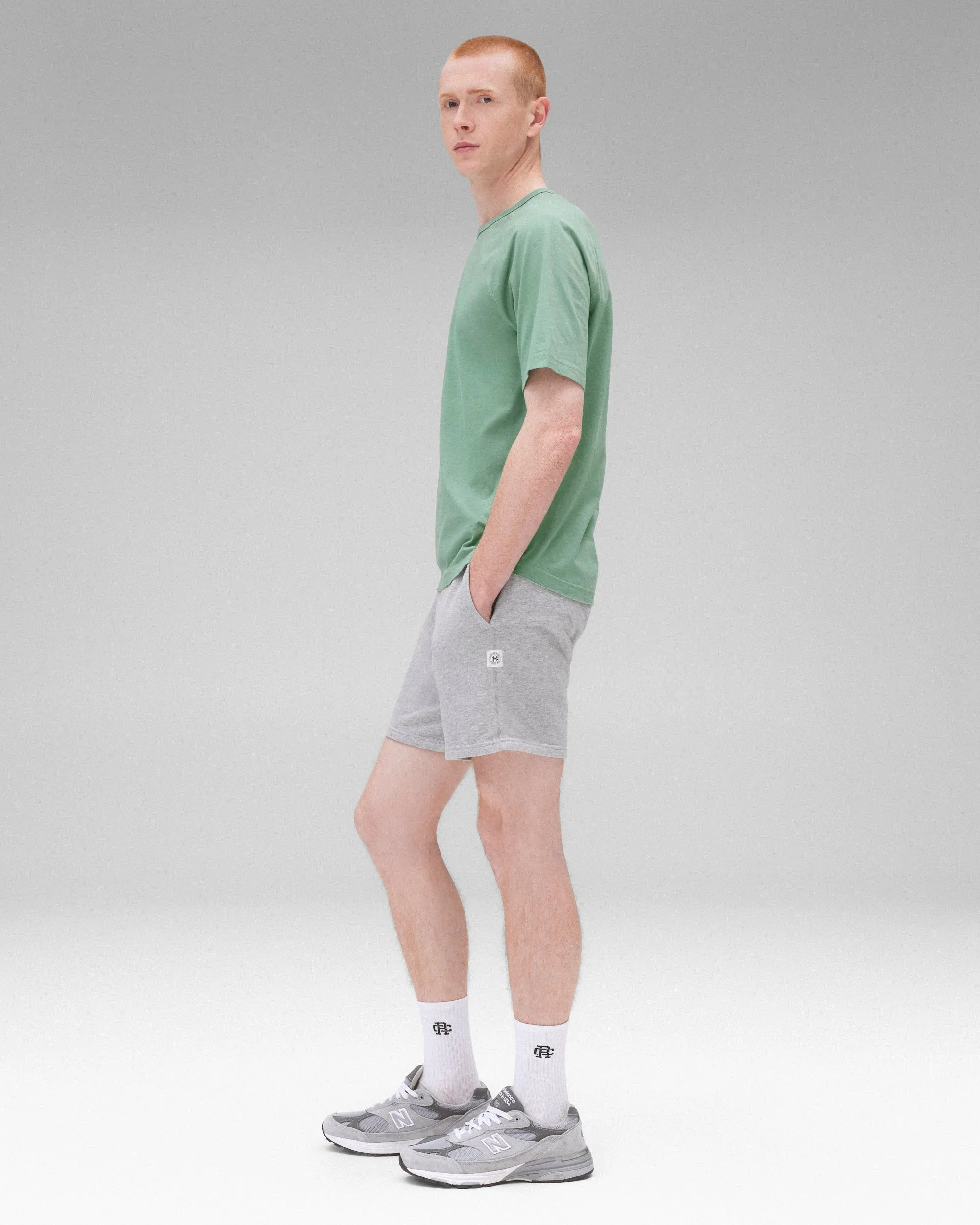 Lightweight Jersey Standard Raglan T-Shirt sold by Reigning Champ product image thumbnail 4