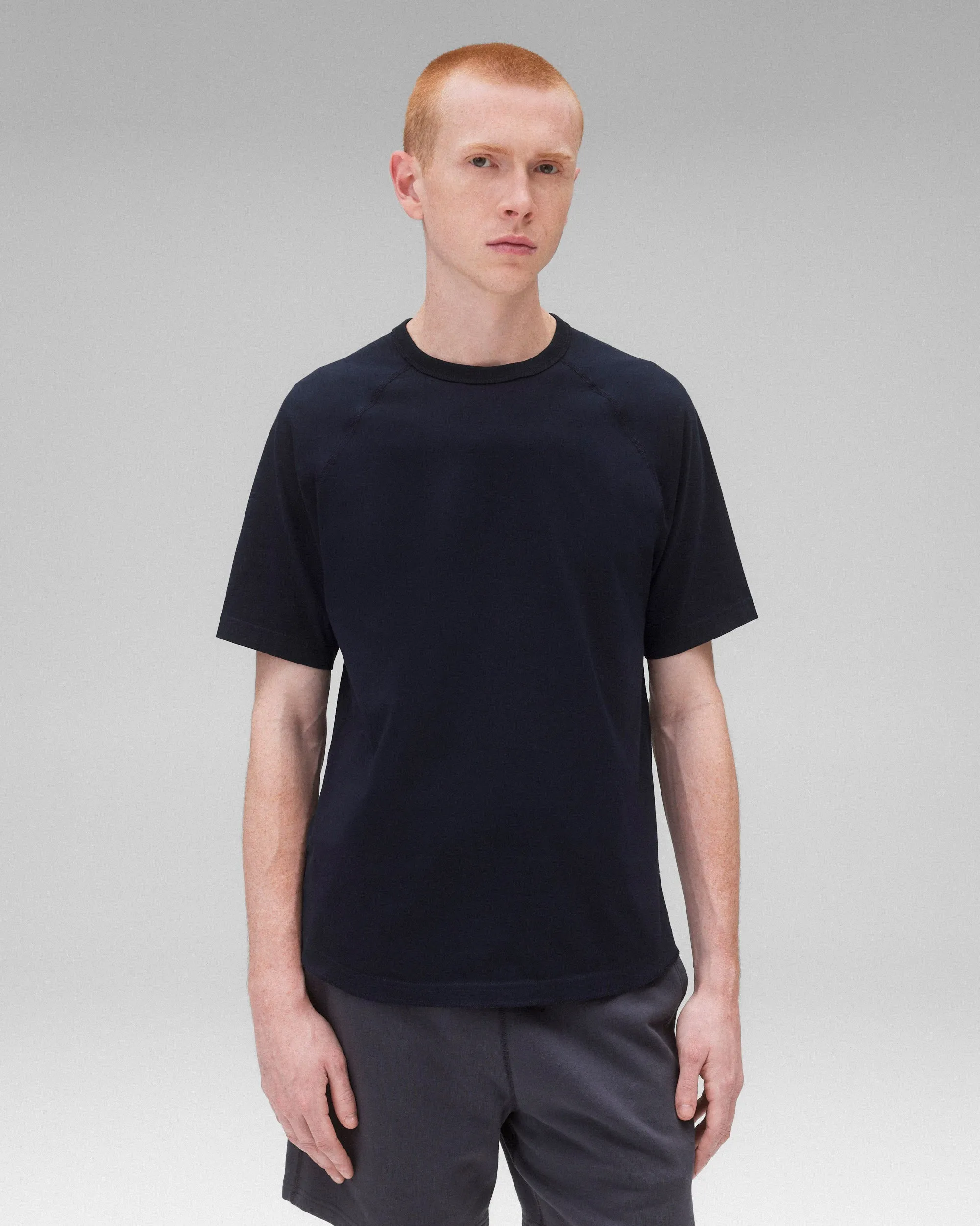 Lightweight Jersey Standard Raglan T-Shirt sold by Reigning Champ product image thumbnail 2