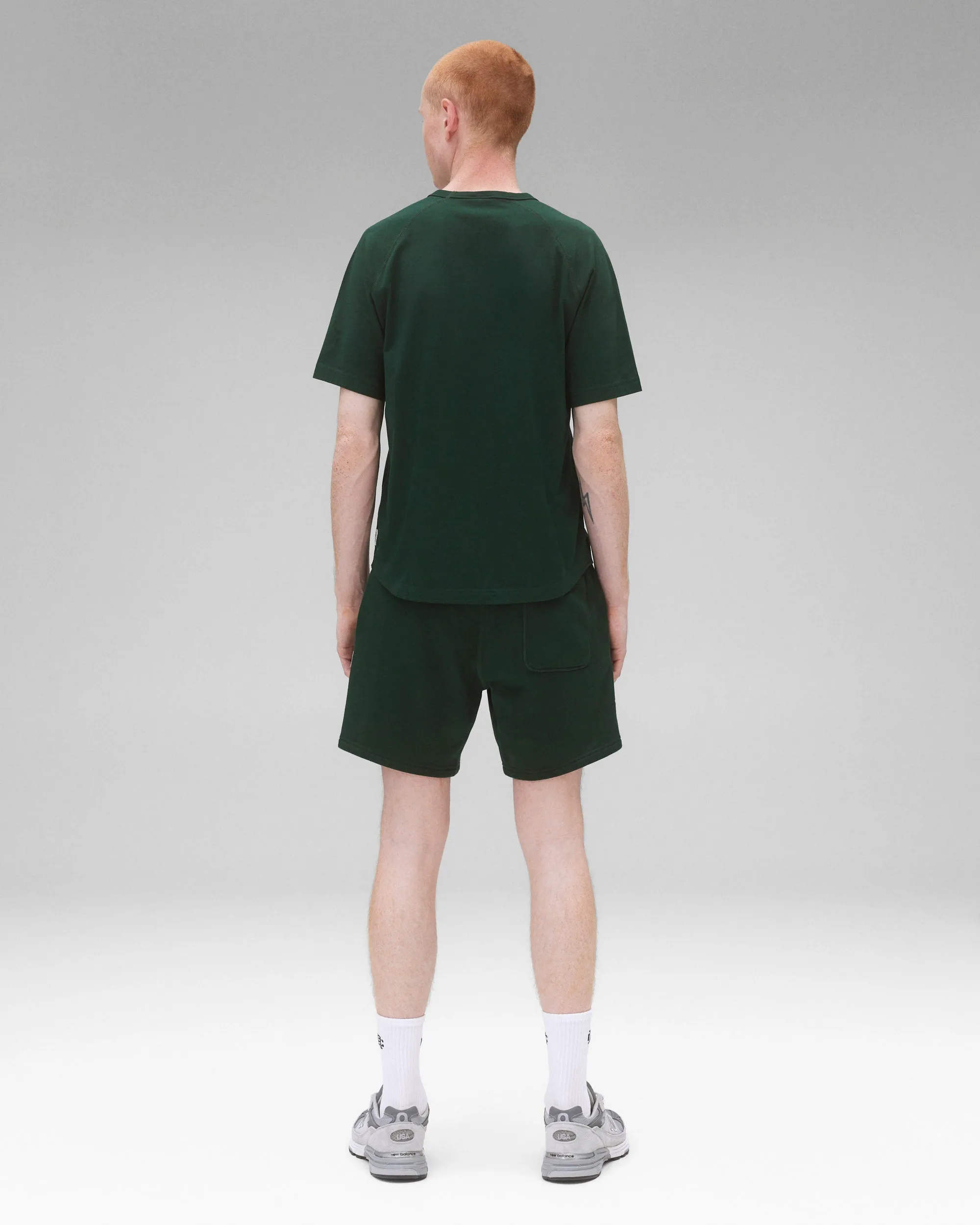 Lightweight Jersey Standard Raglan T-Shirt sold by Reigning Champ product image thumbnail 5