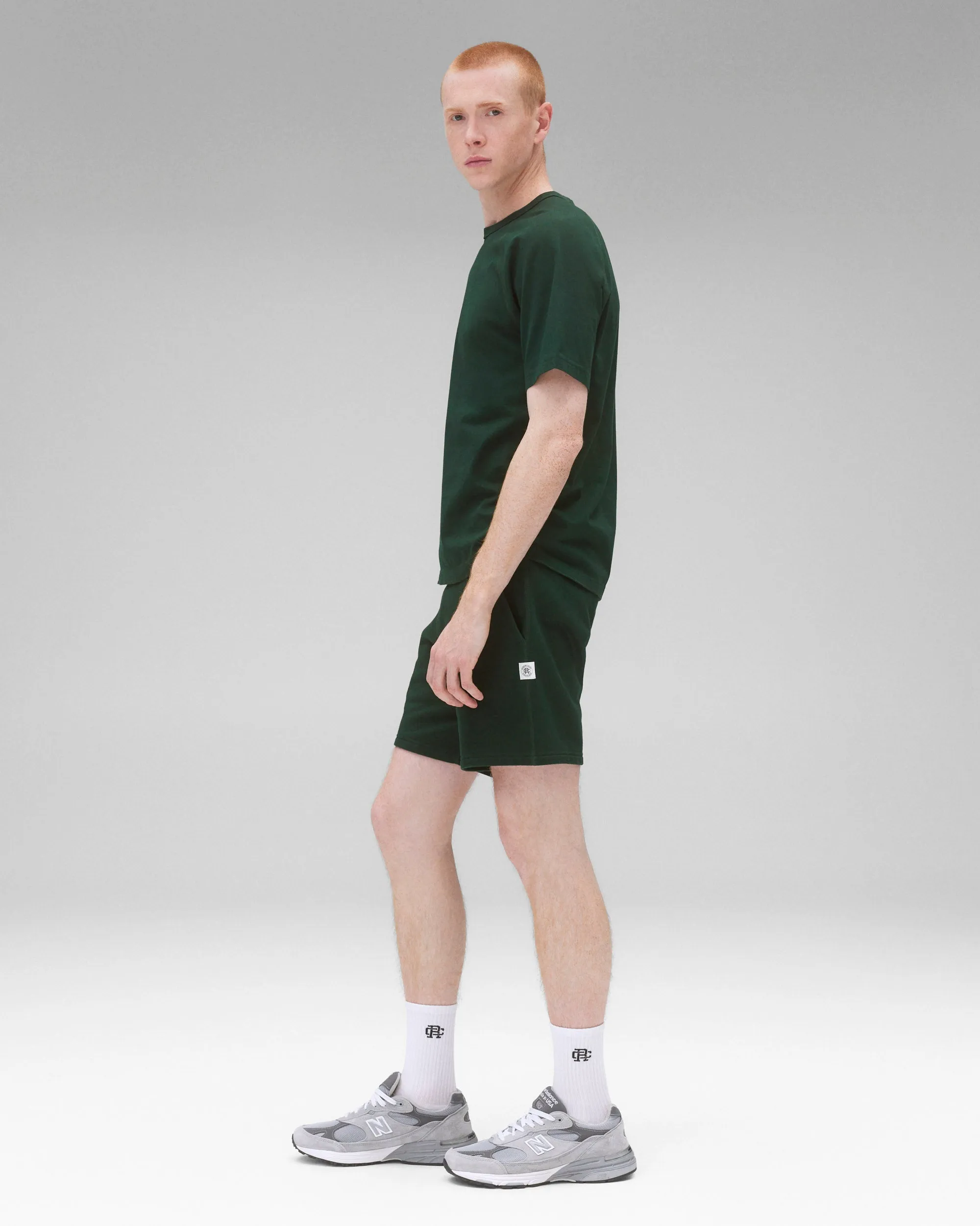 Lightweight Jersey Standard Raglan T-Shirt sold by Reigning Champ product image thumbnail 4