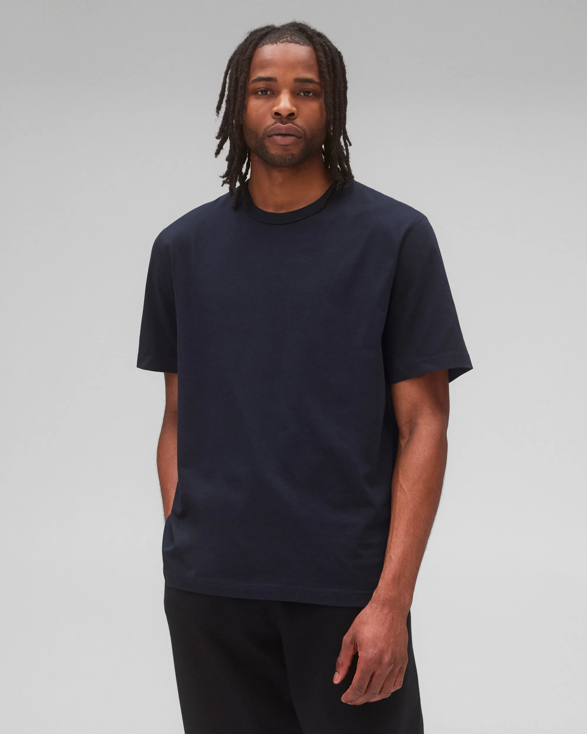 Lightweight Jersey Standard T-Shirt sold by Reigning Champ product image thumbnail 2
