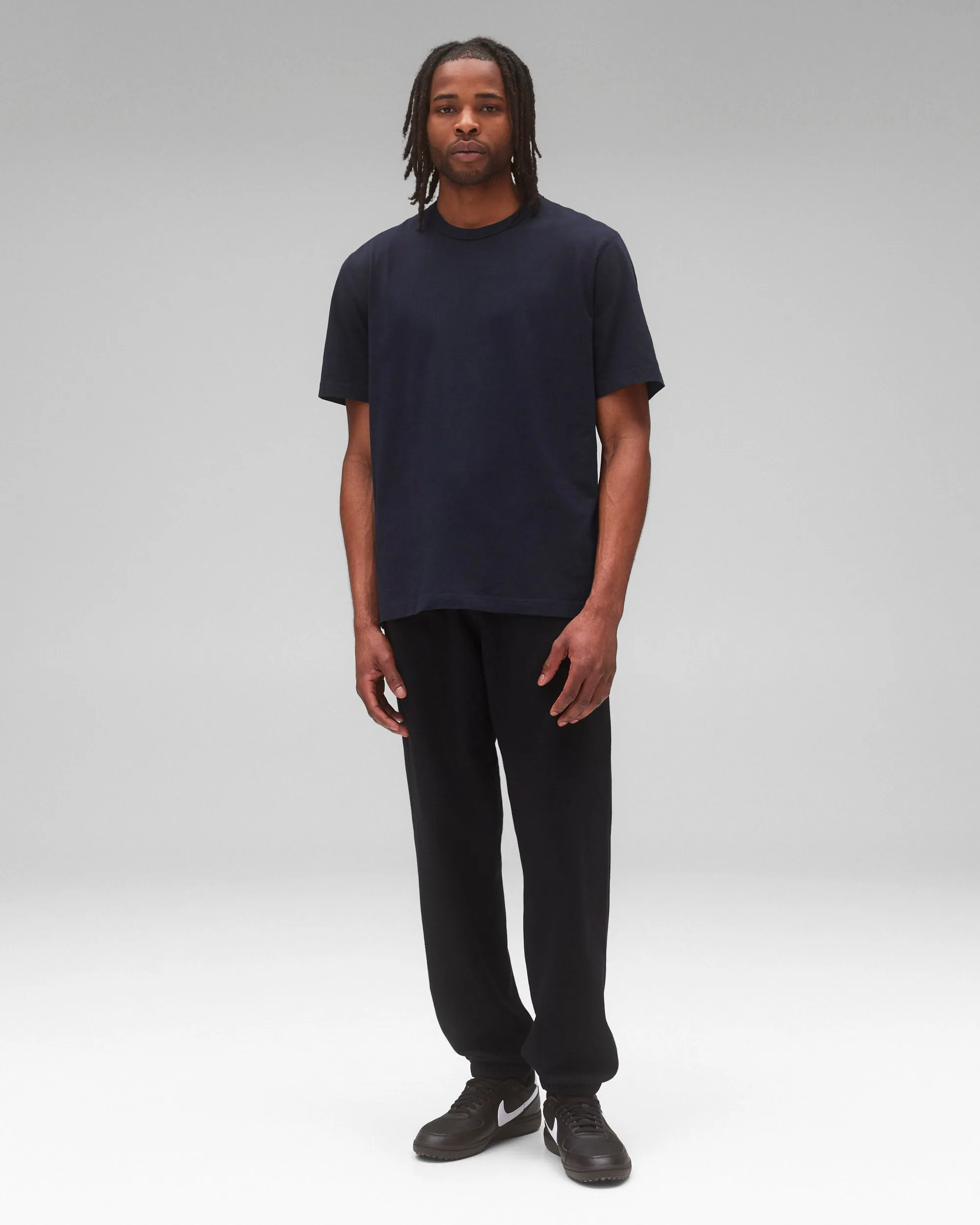 Lightweight Jersey Standard T-Shirt sold by Reigning Champ product image thumbnail 3