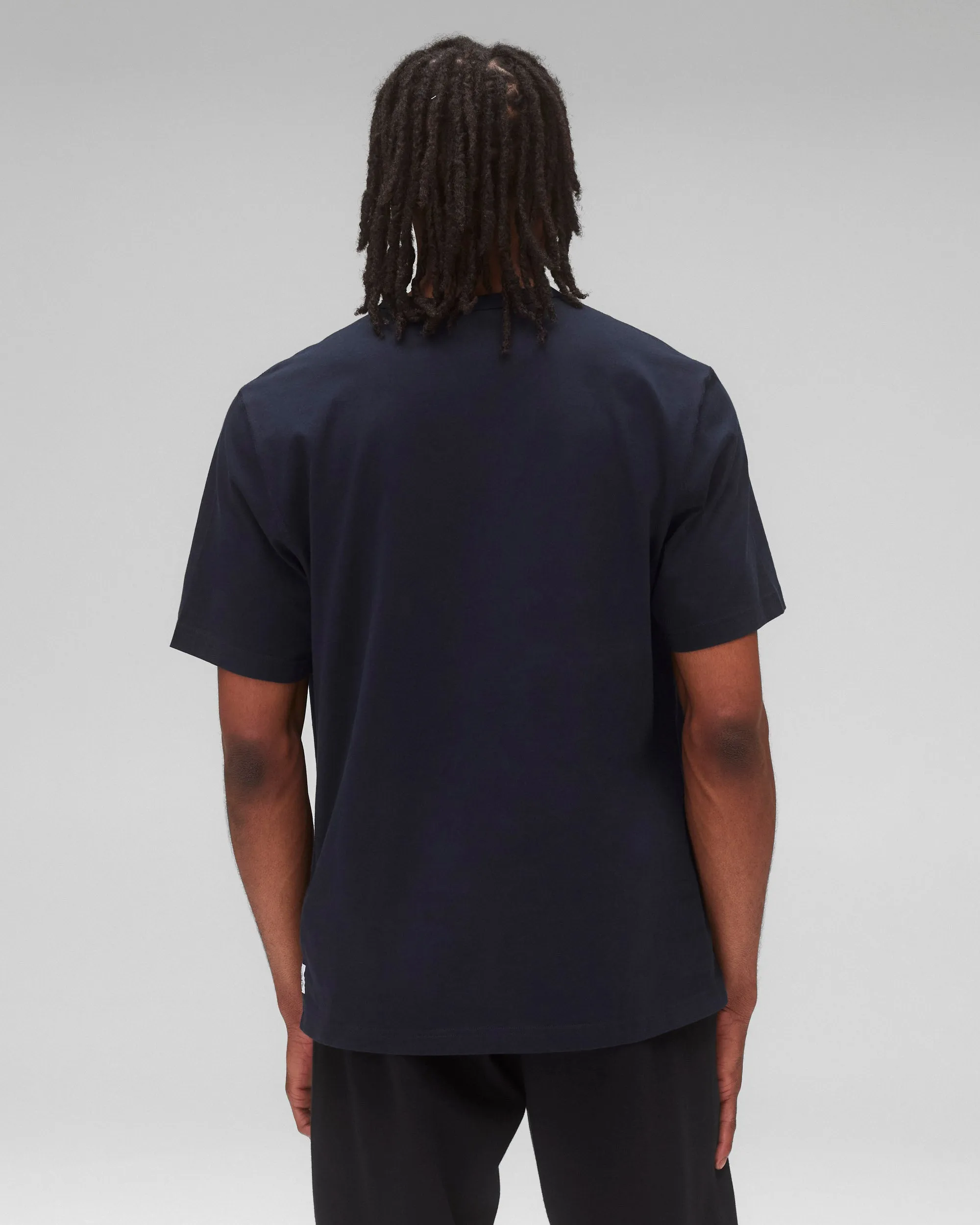 Lightweight Jersey Standard T-Shirt sold by Reigning Champ product image thumbnail 5