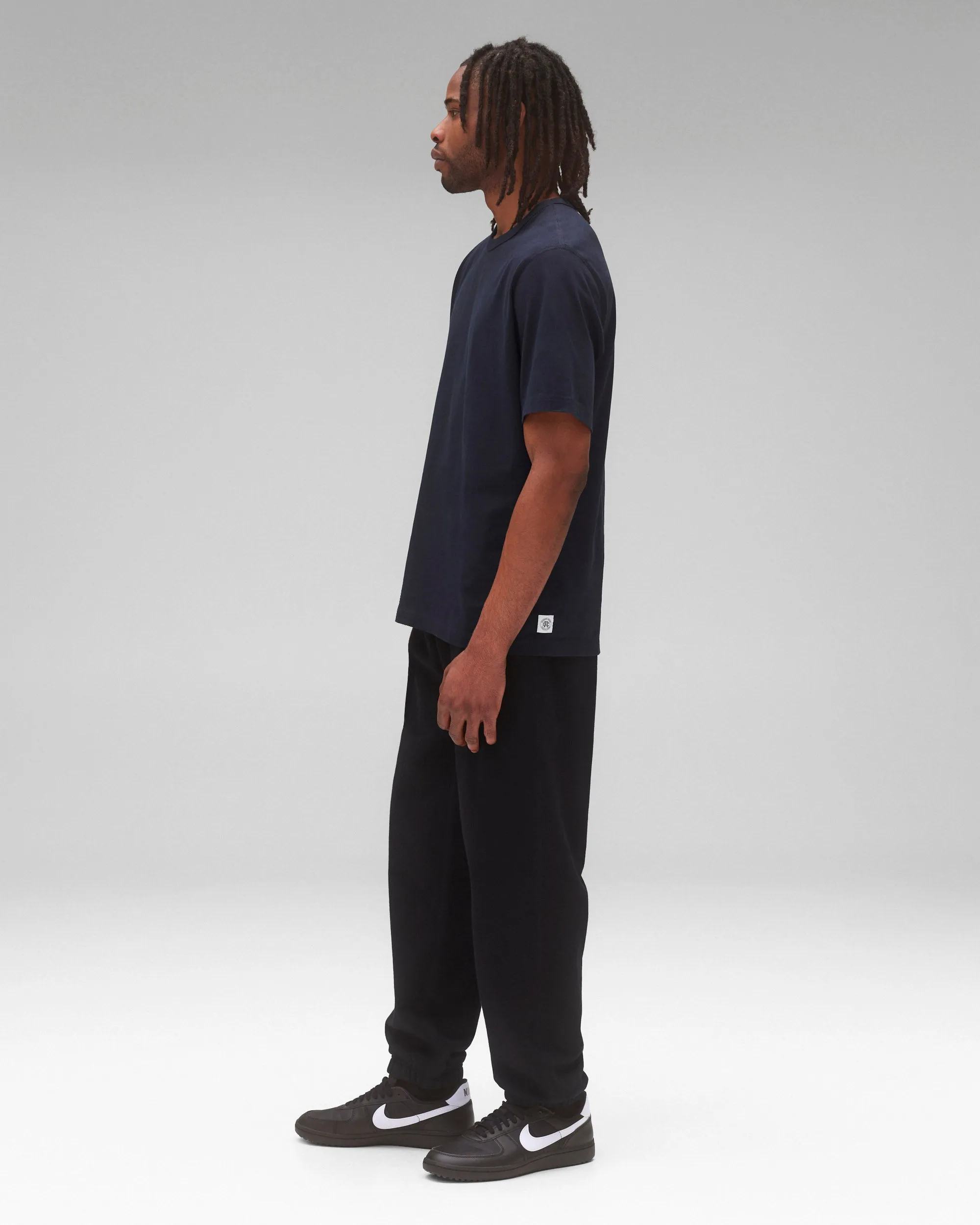 Lightweight Jersey Standard T-Shirt sold by Reigning Champ product image thumbnail 4