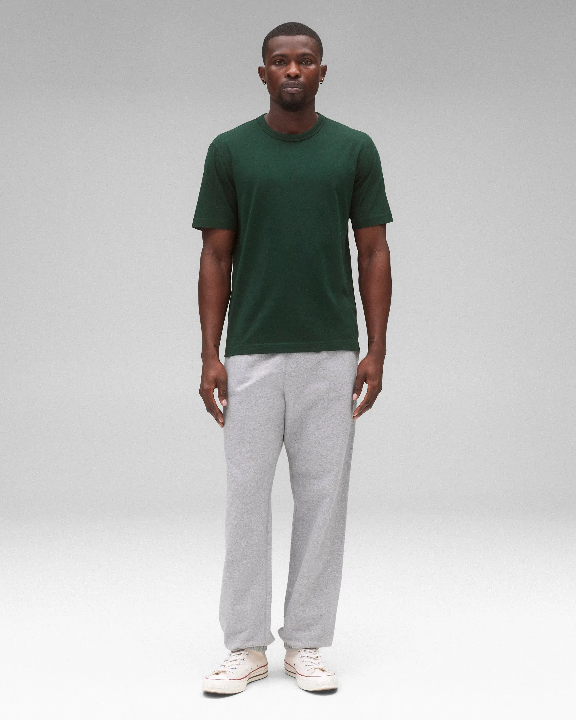 Lightweight Jersey Standard T-Shirt sold by Reigning Champ product image thumbnail 3