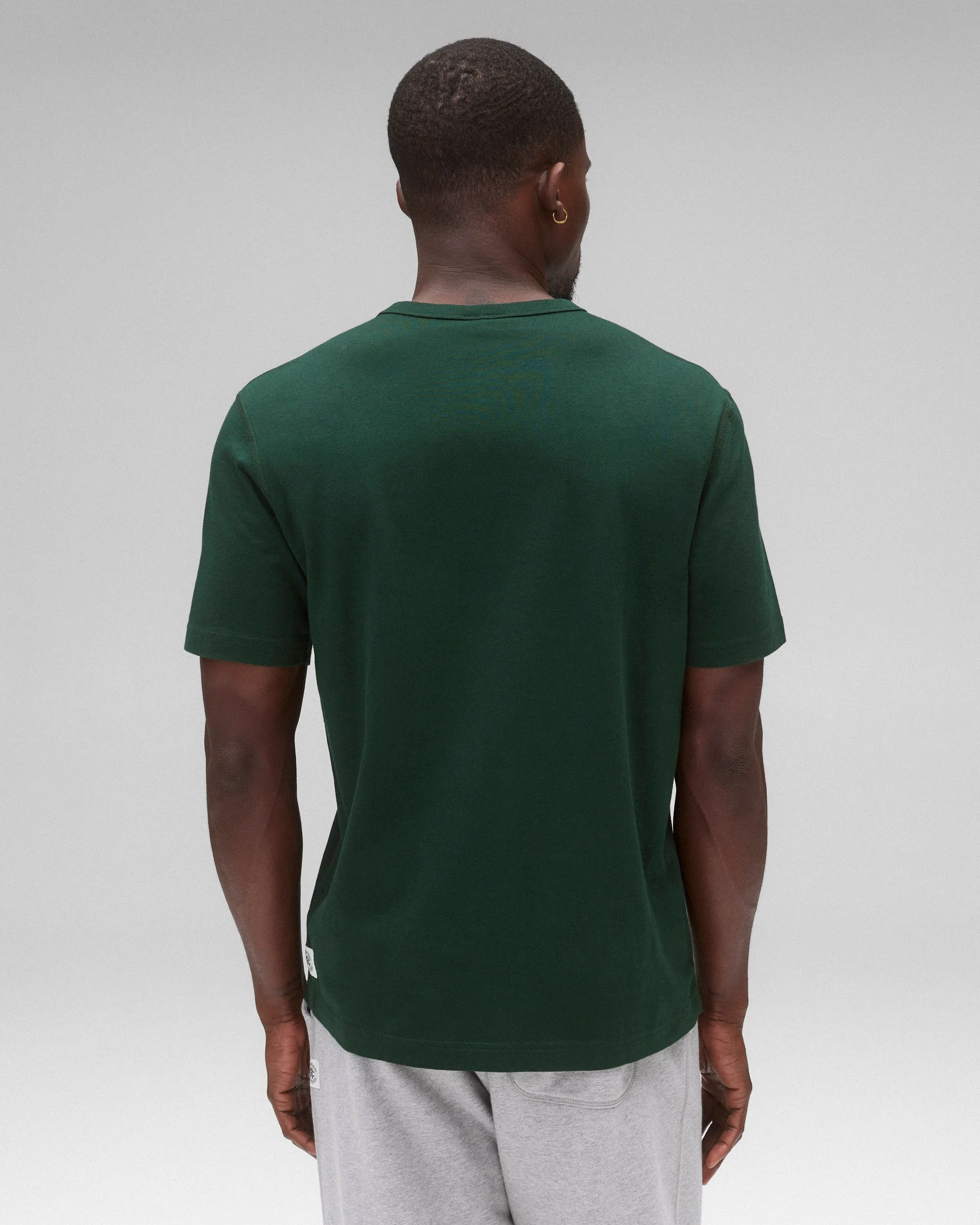 Lightweight Jersey Standard T-Shirt sold by Reigning Champ product image thumbnail 5