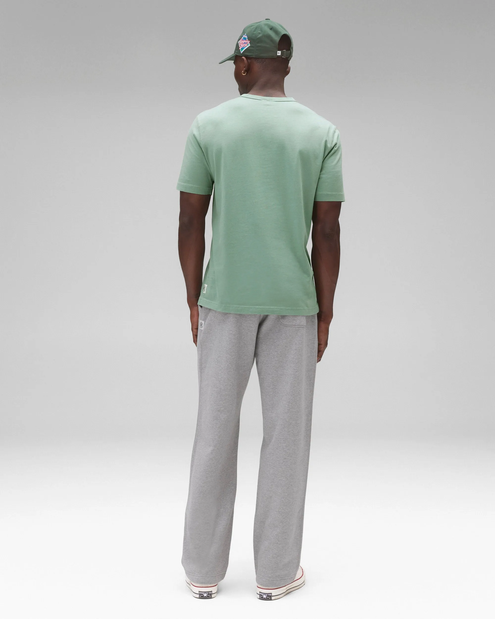 Lightweight Jersey Standard T-Shirt sold by Reigning Champ product image thumbnail 5