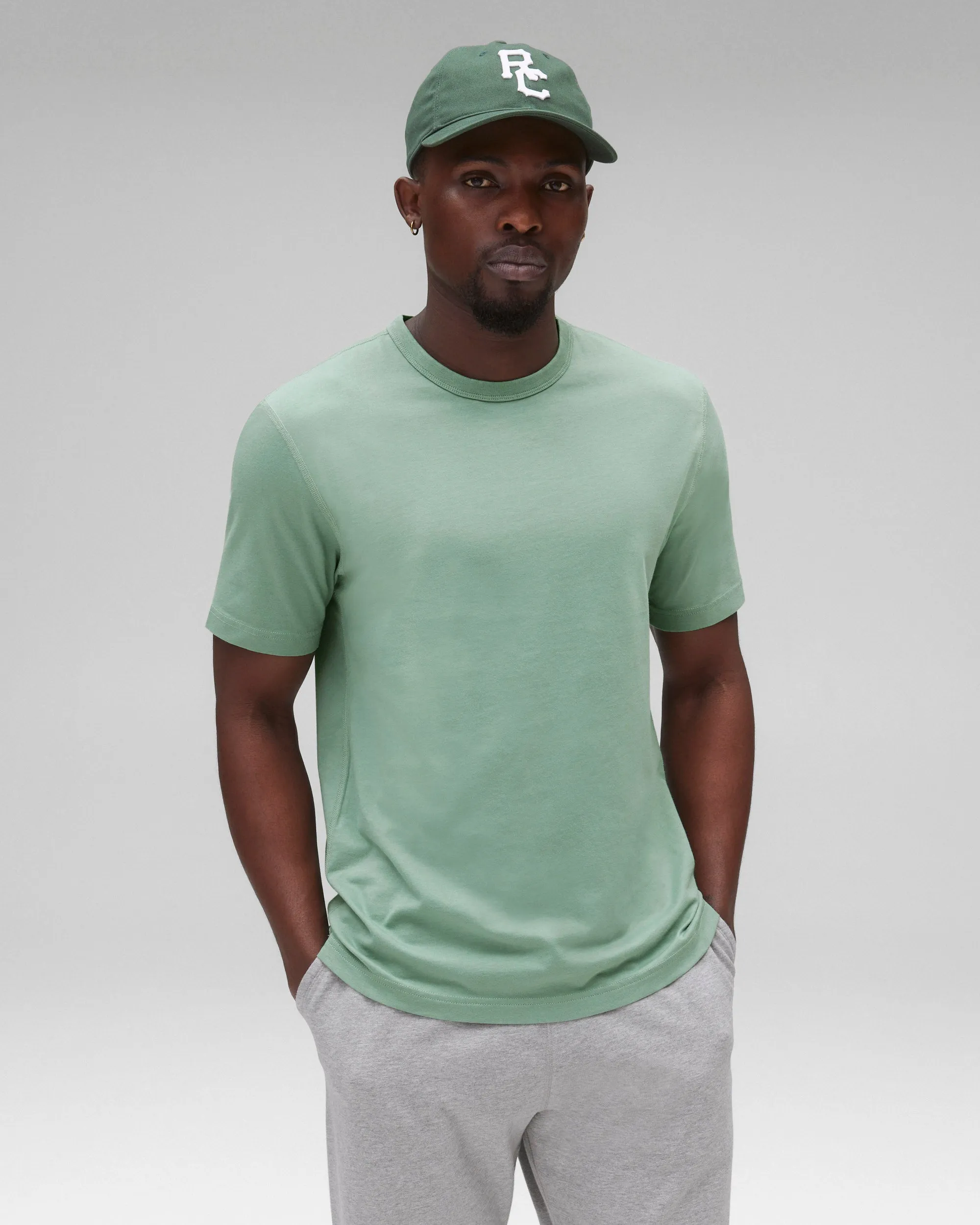Lightweight Jersey Standard T-Shirt sold by Reigning Champ product image thumbnail 2