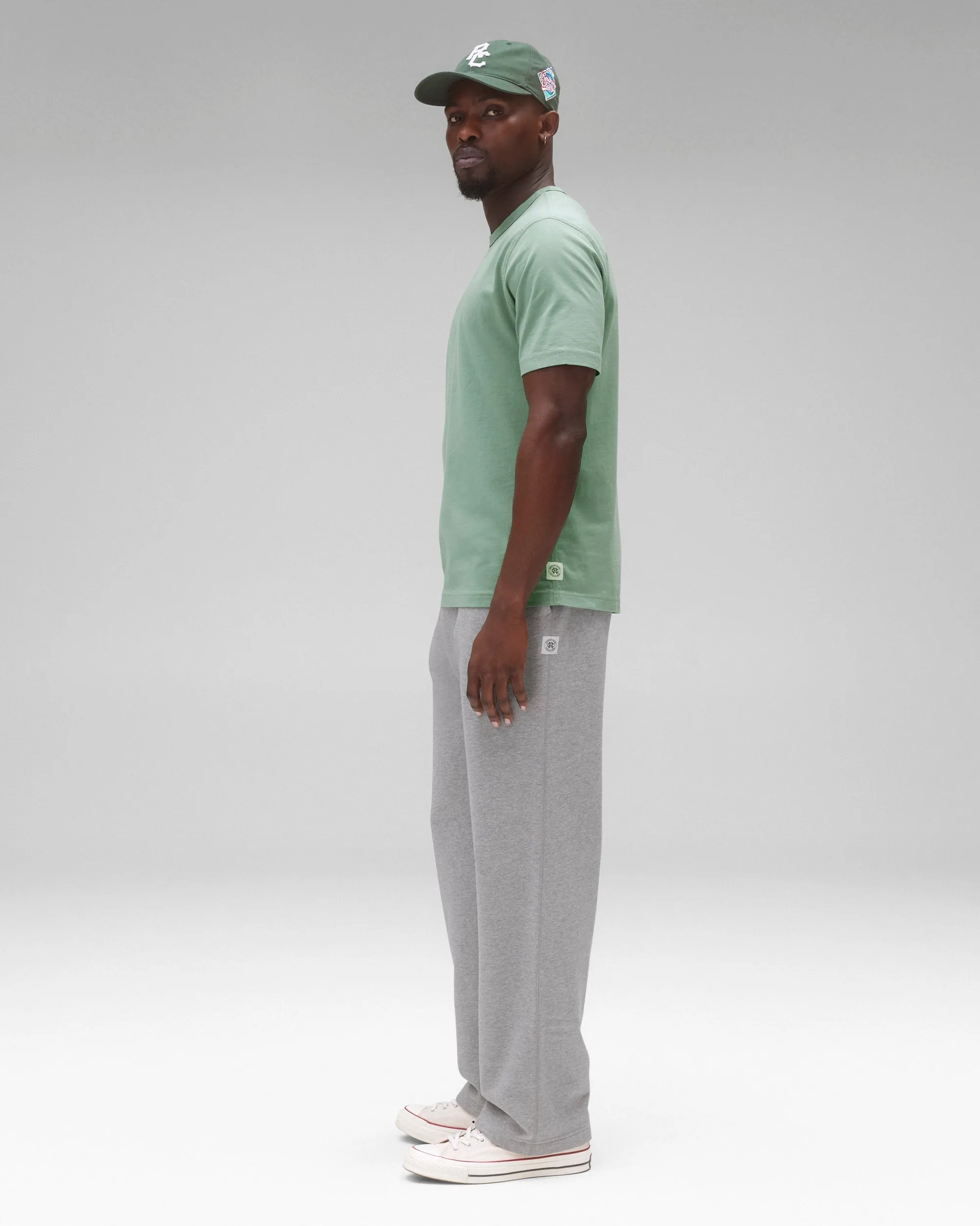 Lightweight Jersey Standard T-Shirt sold by Reigning Champ product image thumbnail 4