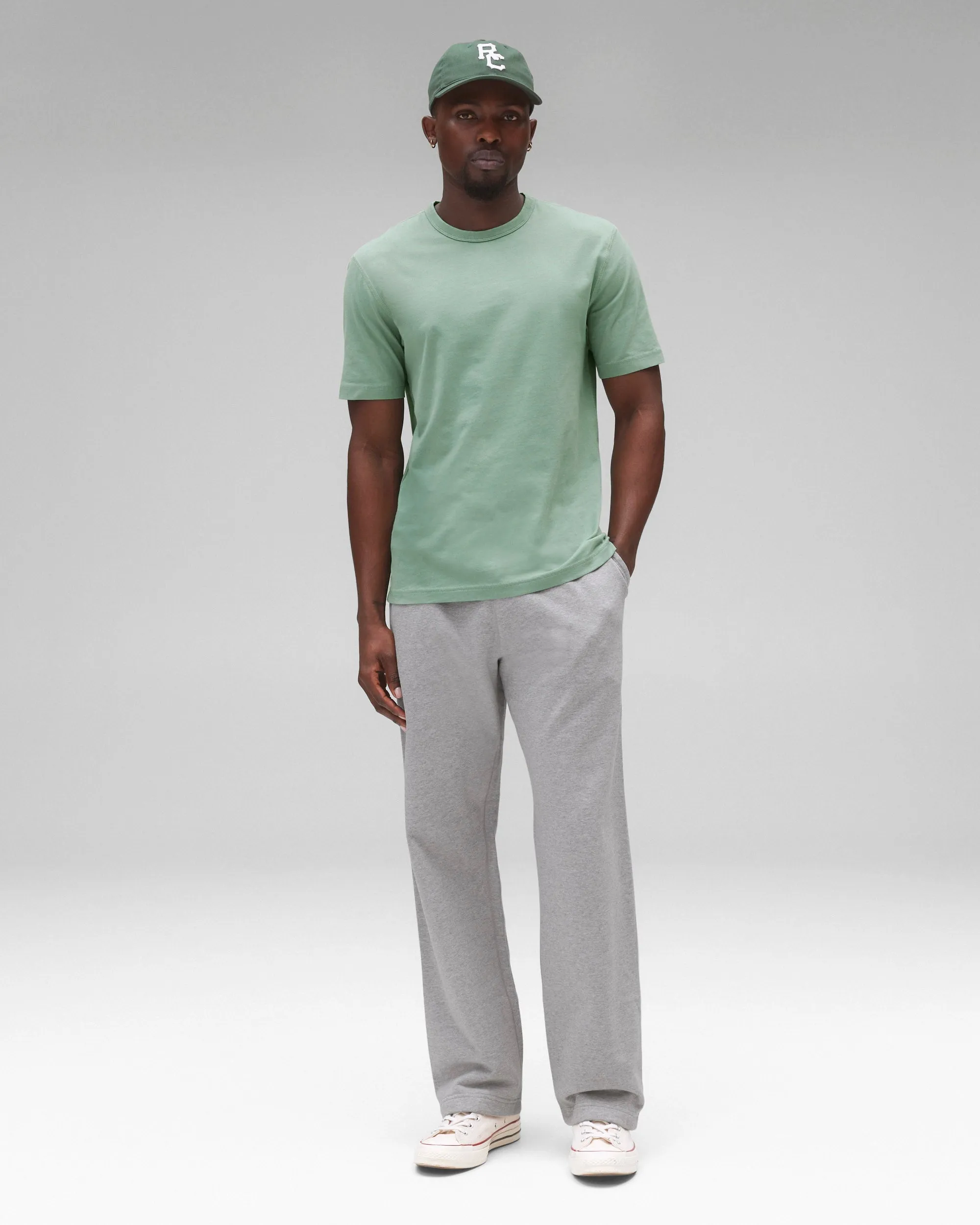 Lightweight Jersey Standard T-Shirt sold by Reigning Champ product image thumbnail 3