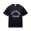 Lightweight Jersey Arch Logo Standard T-Shirt sold by Reigning Champ