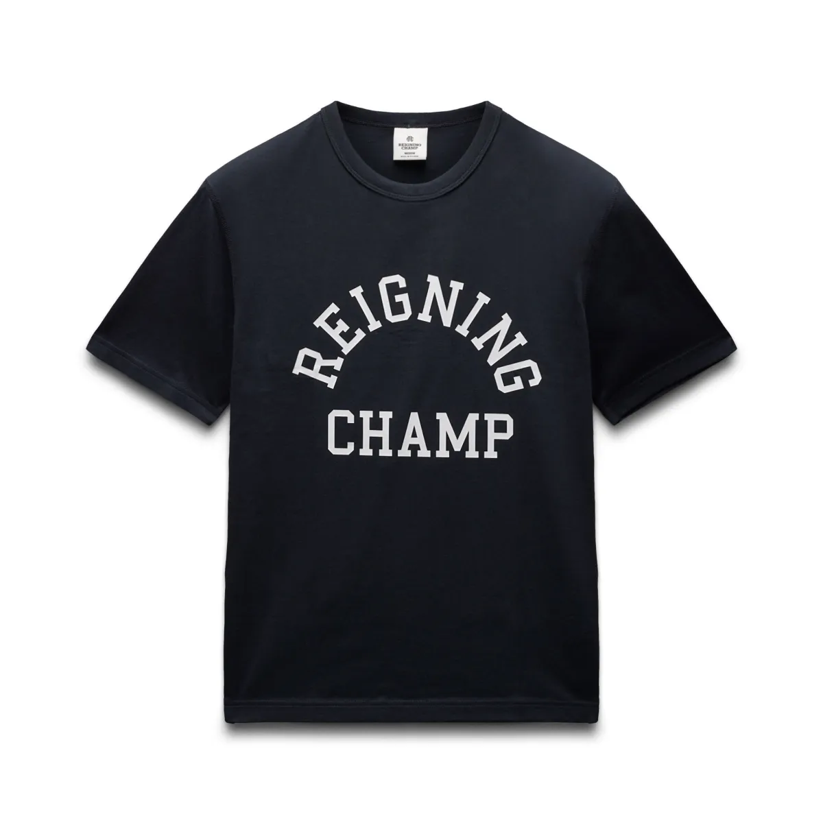 Lightweight Jersey Arch Logo Standard T-Shirt sold by Reigning Champ