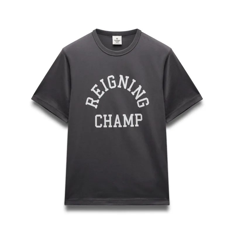Lightweight Jersey Arch Logo Standard T-Shirt sold by Reigning Champ