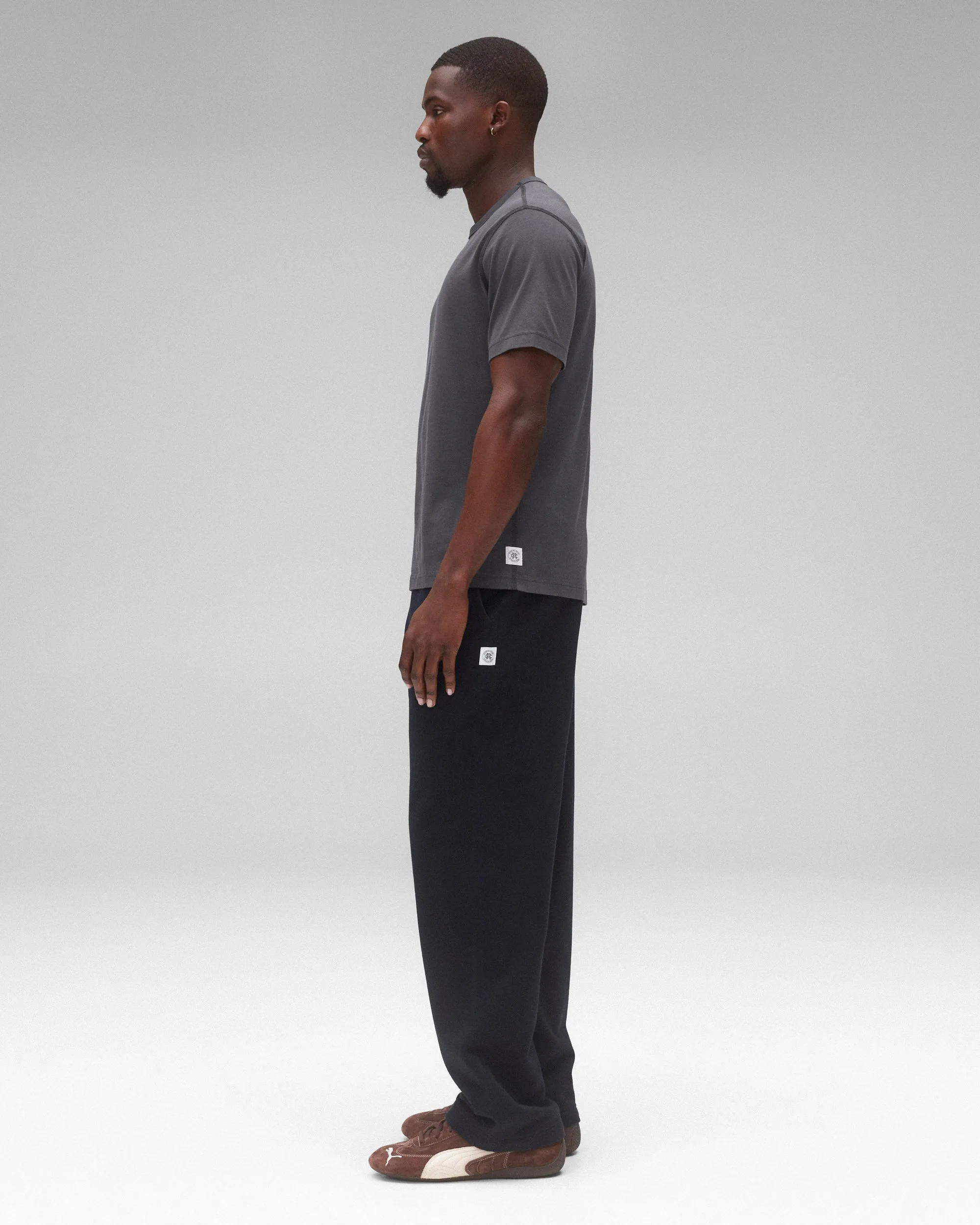 Lightweight Jersey Standard T-Shirt sold by Reigning Champ product image thumbnail 4