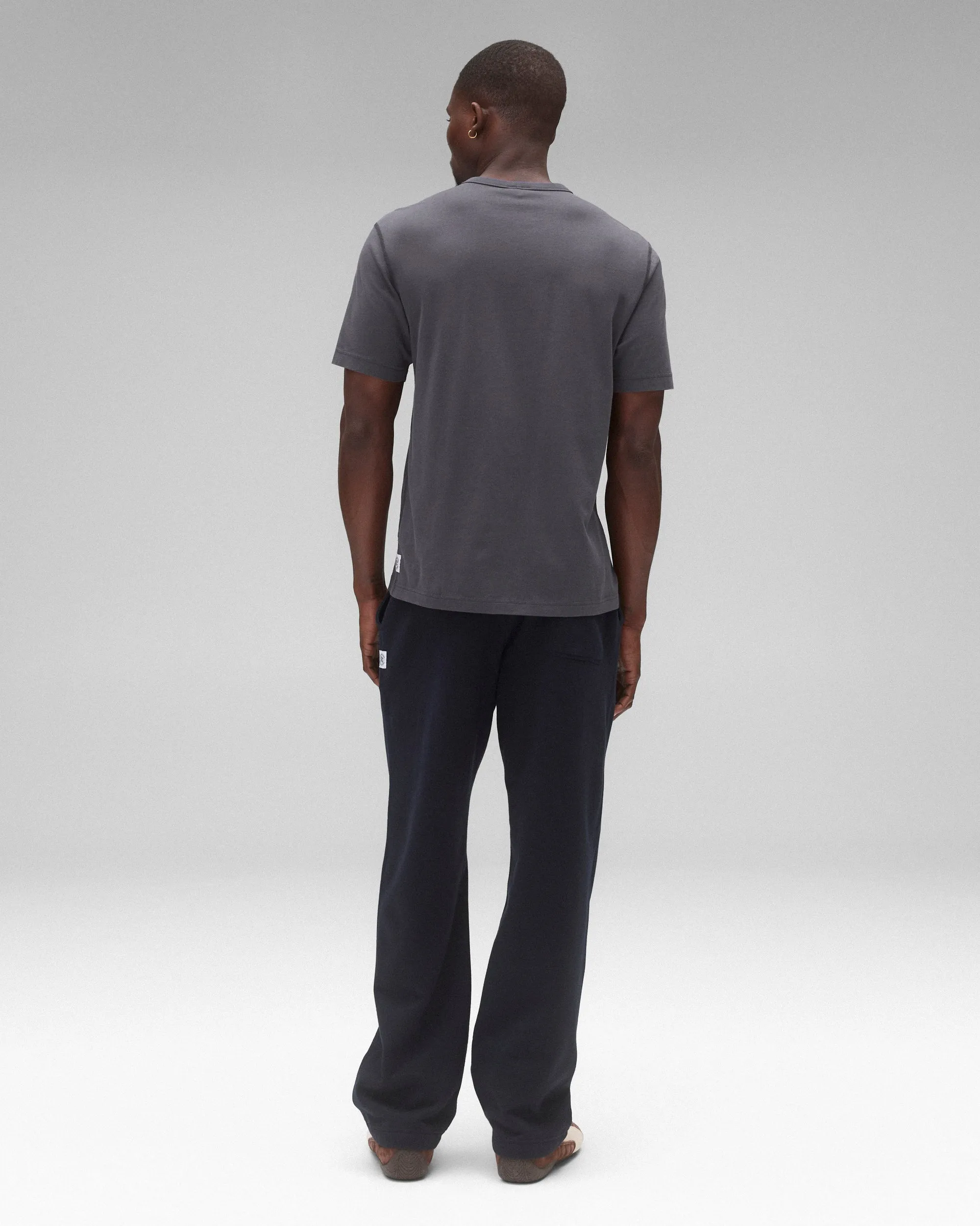 Lightweight Jersey Standard T-Shirt sold by Reigning Champ product image thumbnail 5