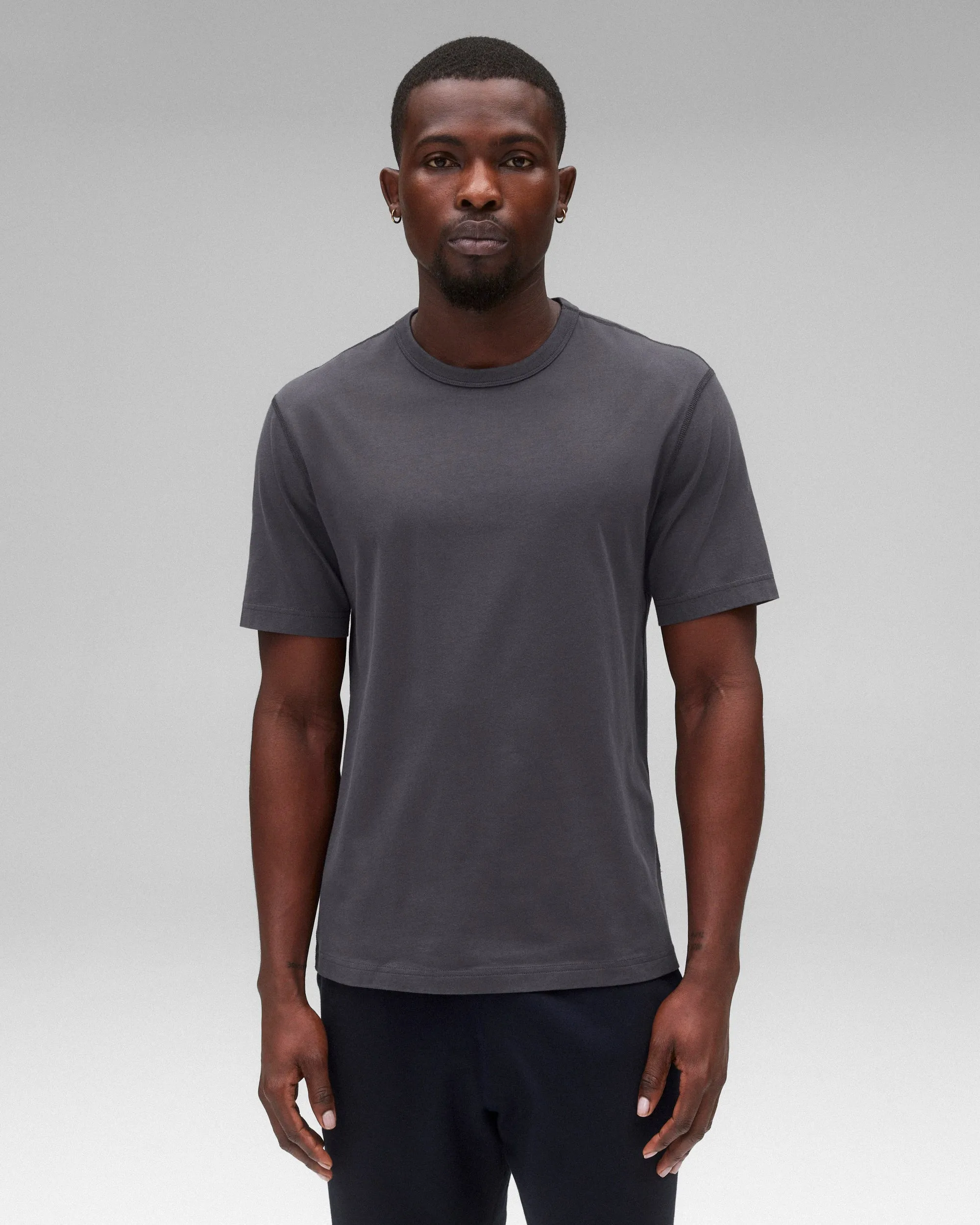 Lightweight Jersey Standard T-Shirt sold by Reigning Champ product image thumbnail 2