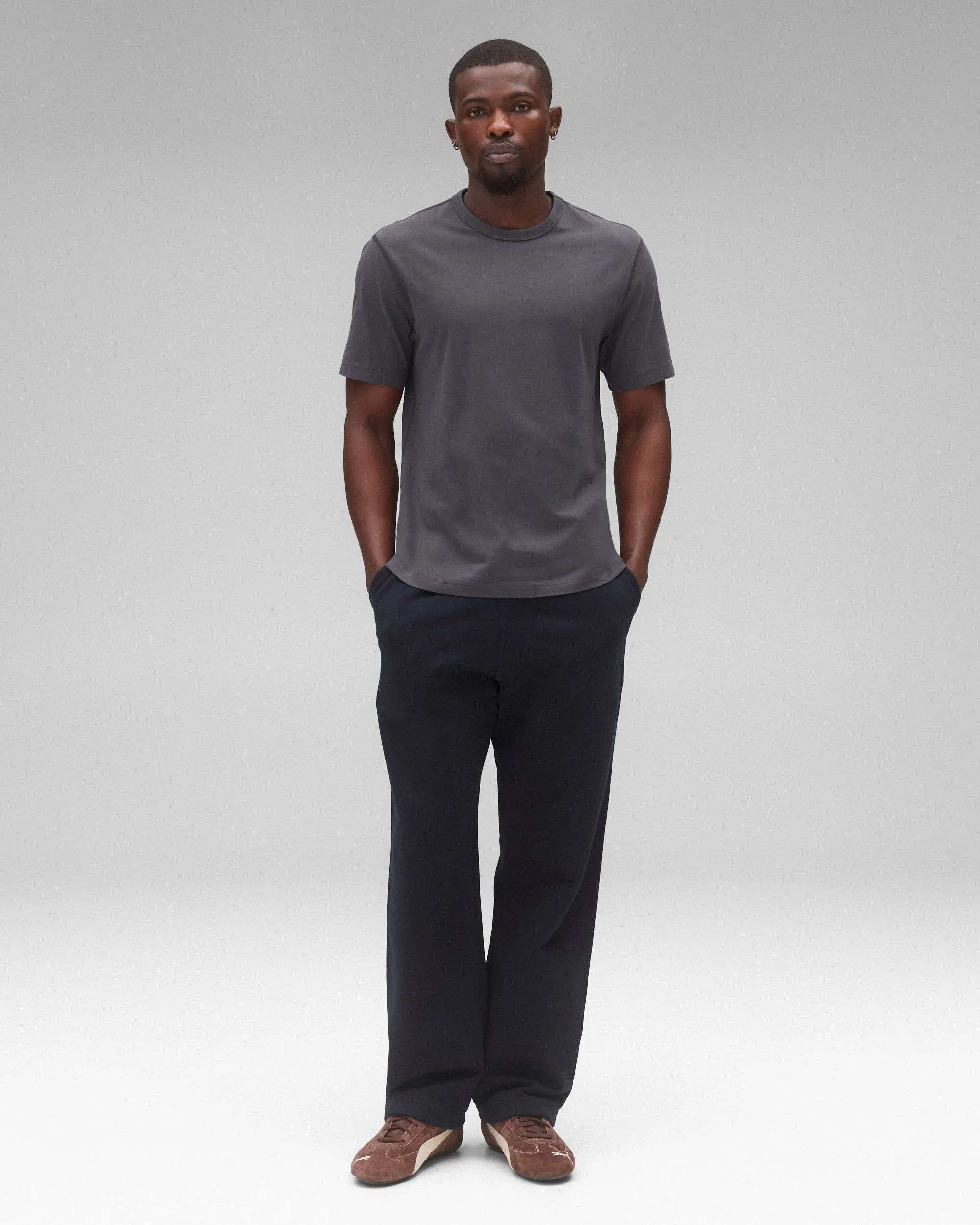 Lightweight Jersey Standard T-Shirt sold by Reigning Champ product image thumbnail 3